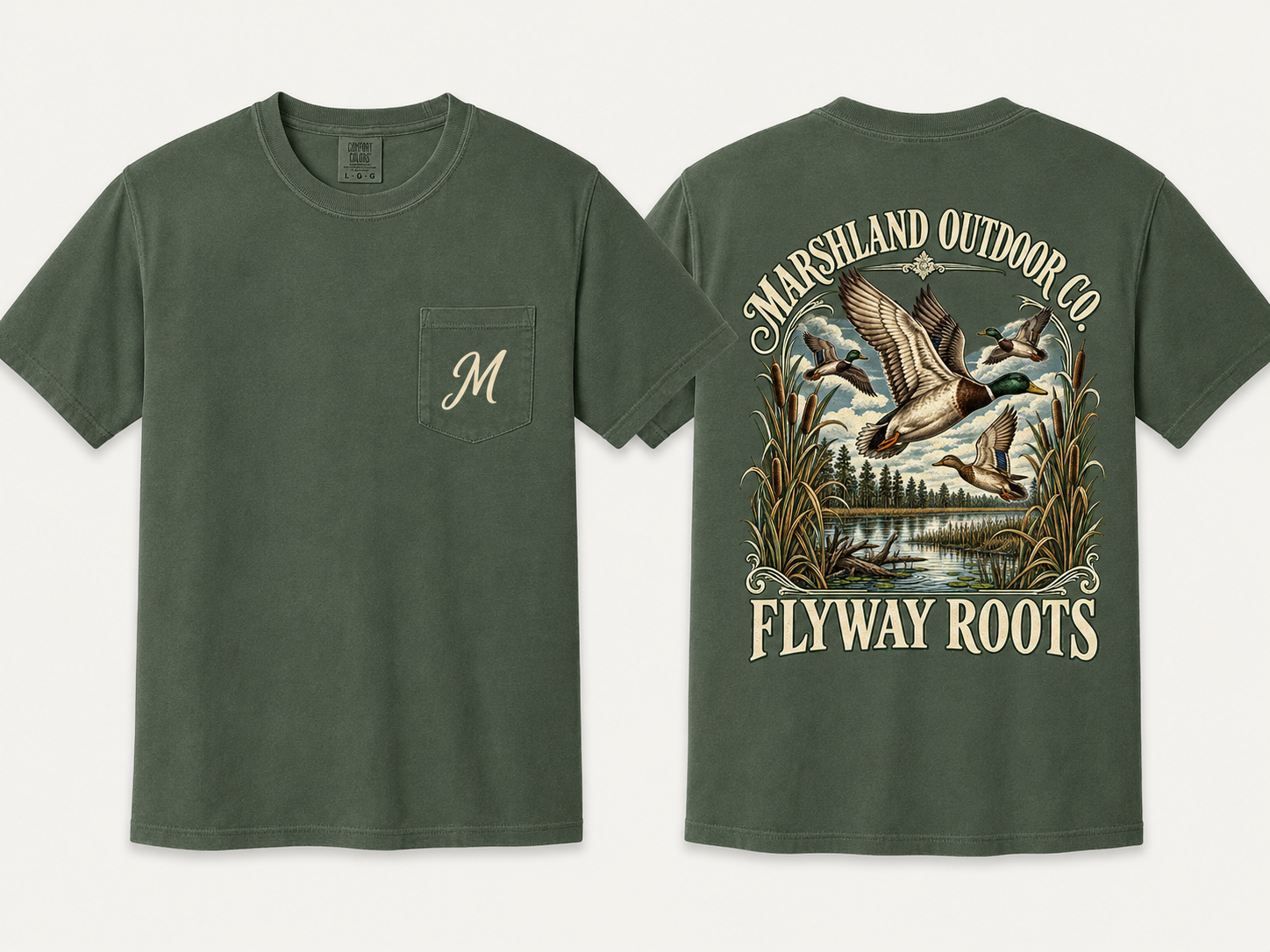MARSHLAND FLYWAY 2 T-SHIRT