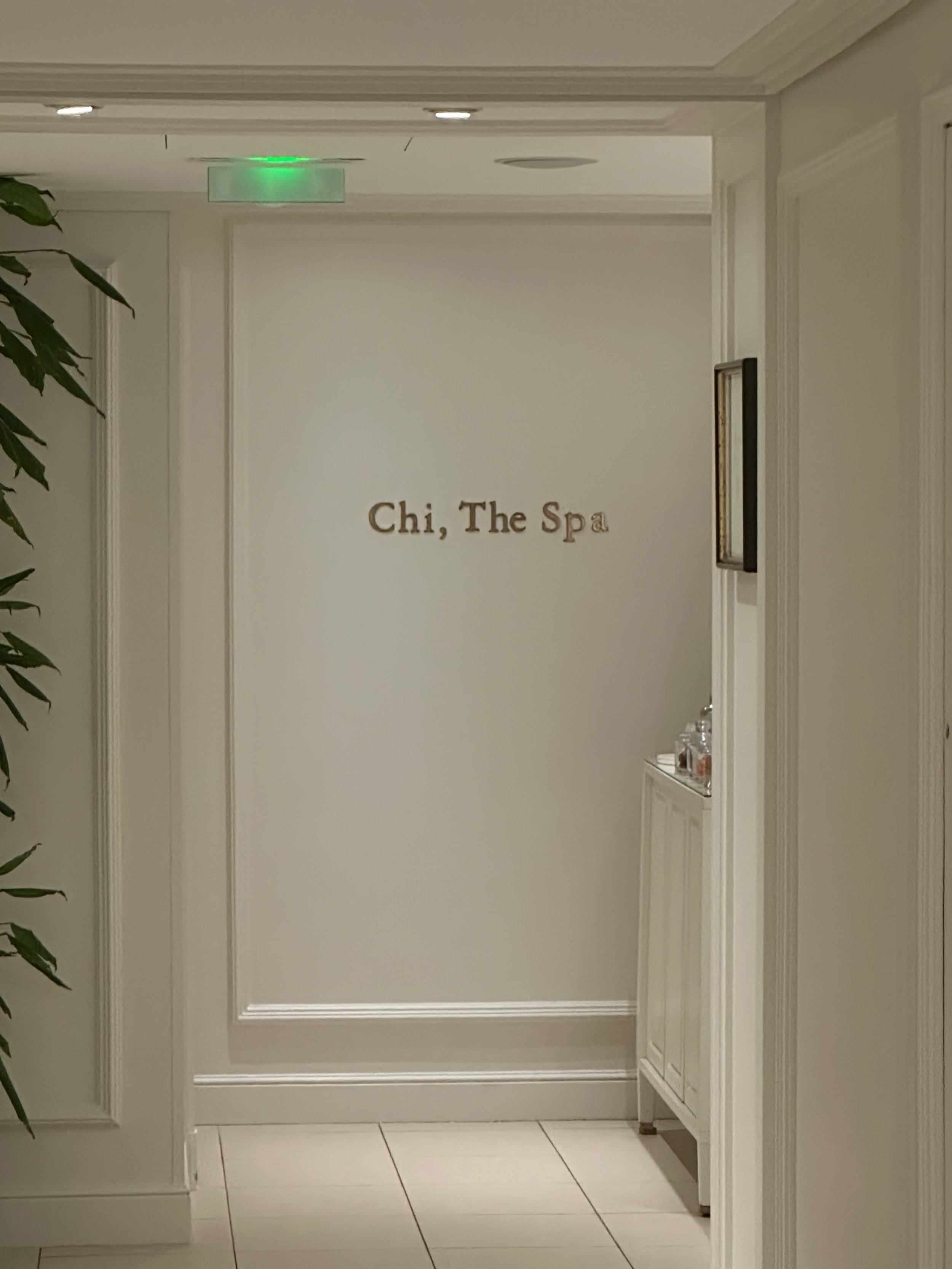 Chi, The Spa, Paris