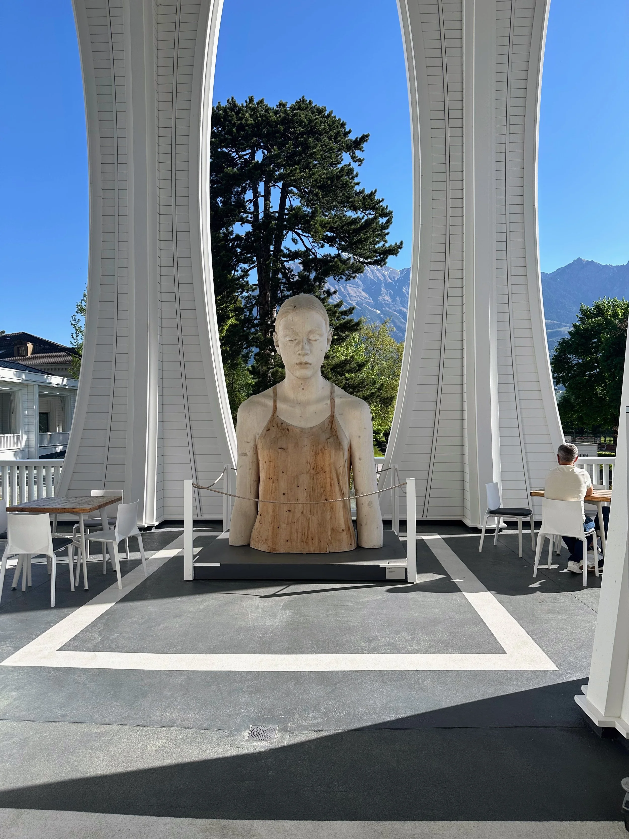 Tamina Therme, Bad Ragaz, Switzerland