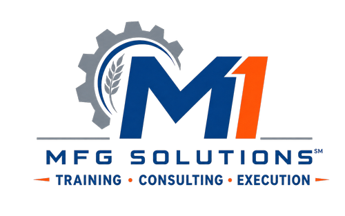 M1 Manufacturing Solutions logo