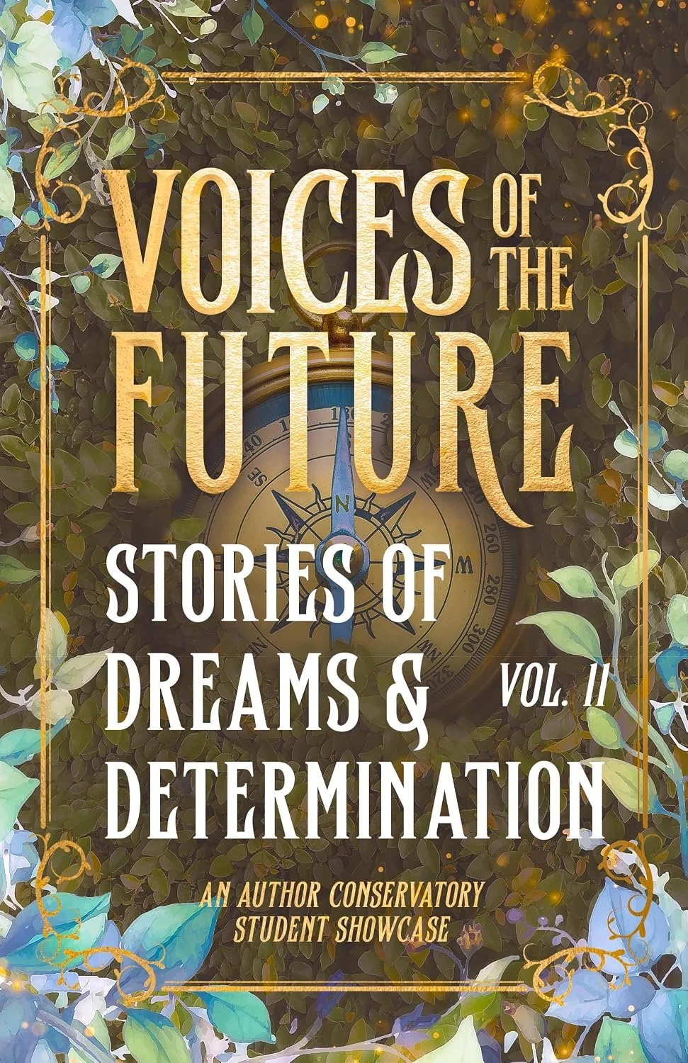 Cover of Voices of the Future: Stories of Dreams & Determination, Volume II