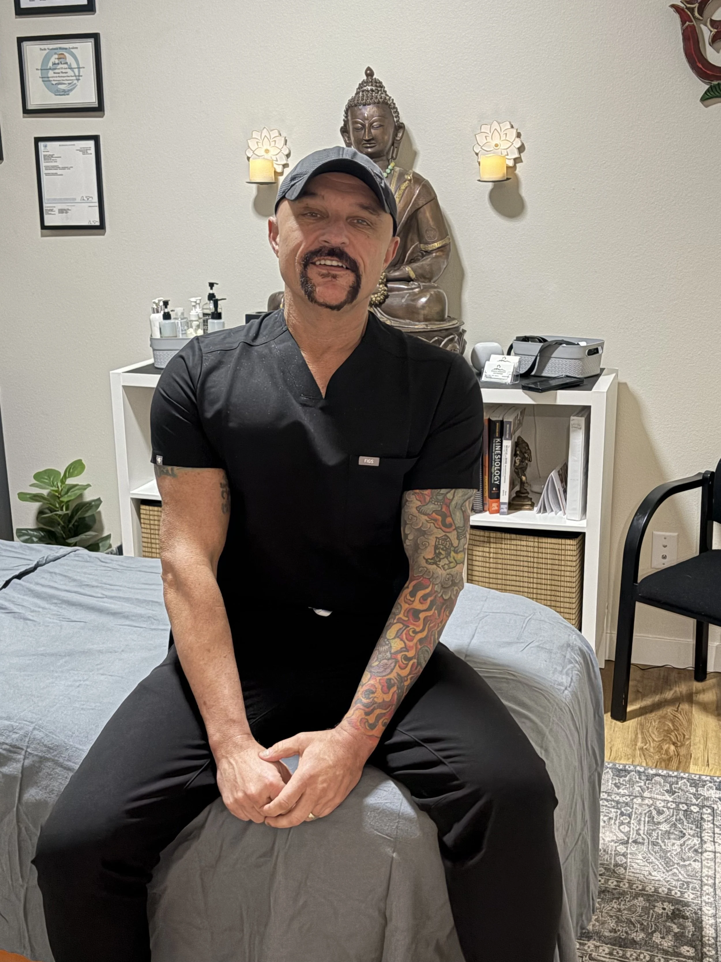 CreativeBodywork and Massage LMT Jason Kiser