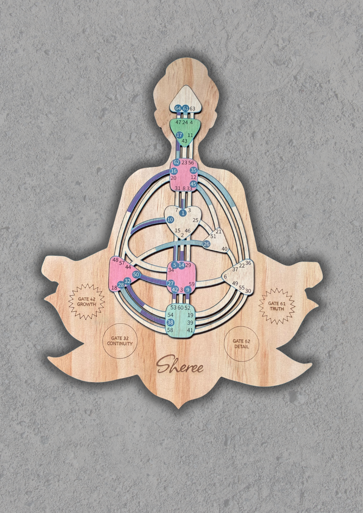 The Embodied Blueprint