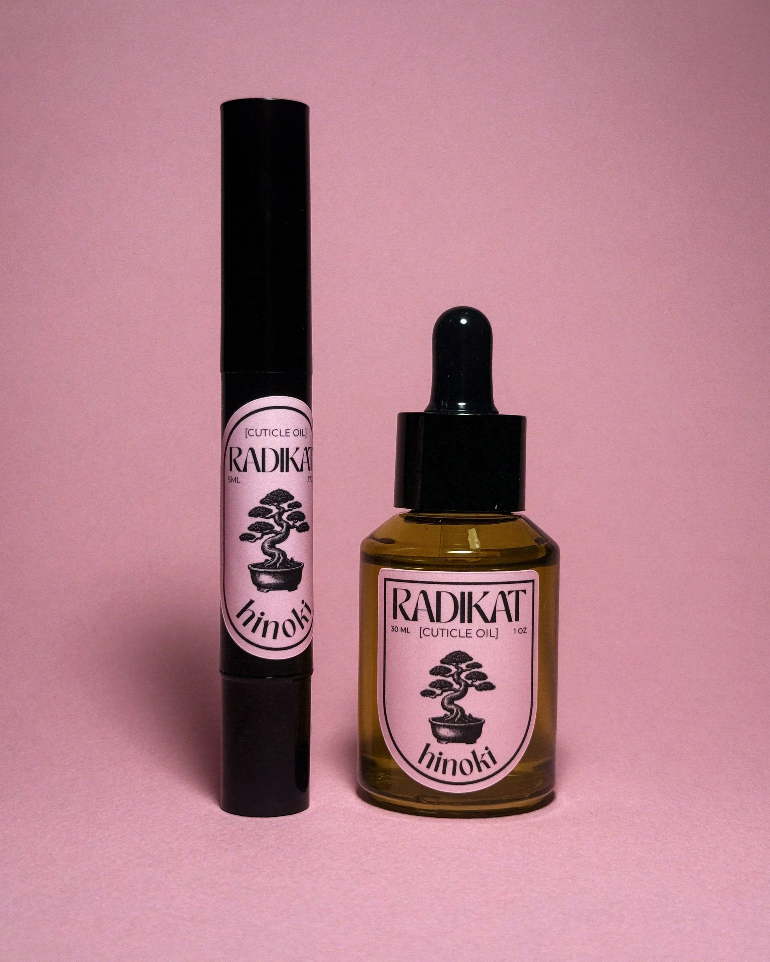 Hinoki Cuticle Oil