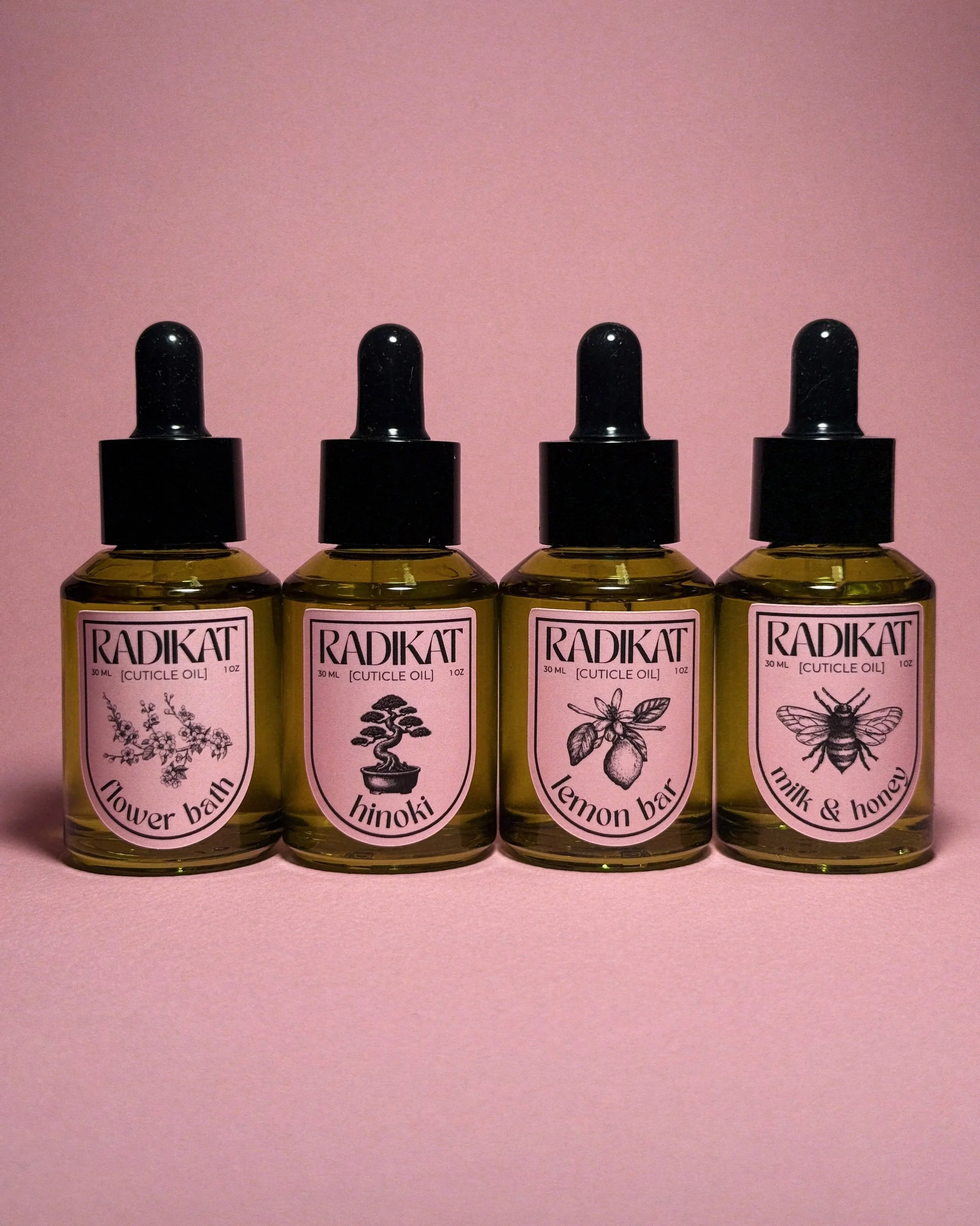 By nail artists, for nail artists! And clients too! 🤭
Available now, shop our signature line of small batch, luxury hand care products and accessories. Cuticle oils, hand creams, retail and salon bundles, and don&rsquo;t for get a bag charm! 

Shop 