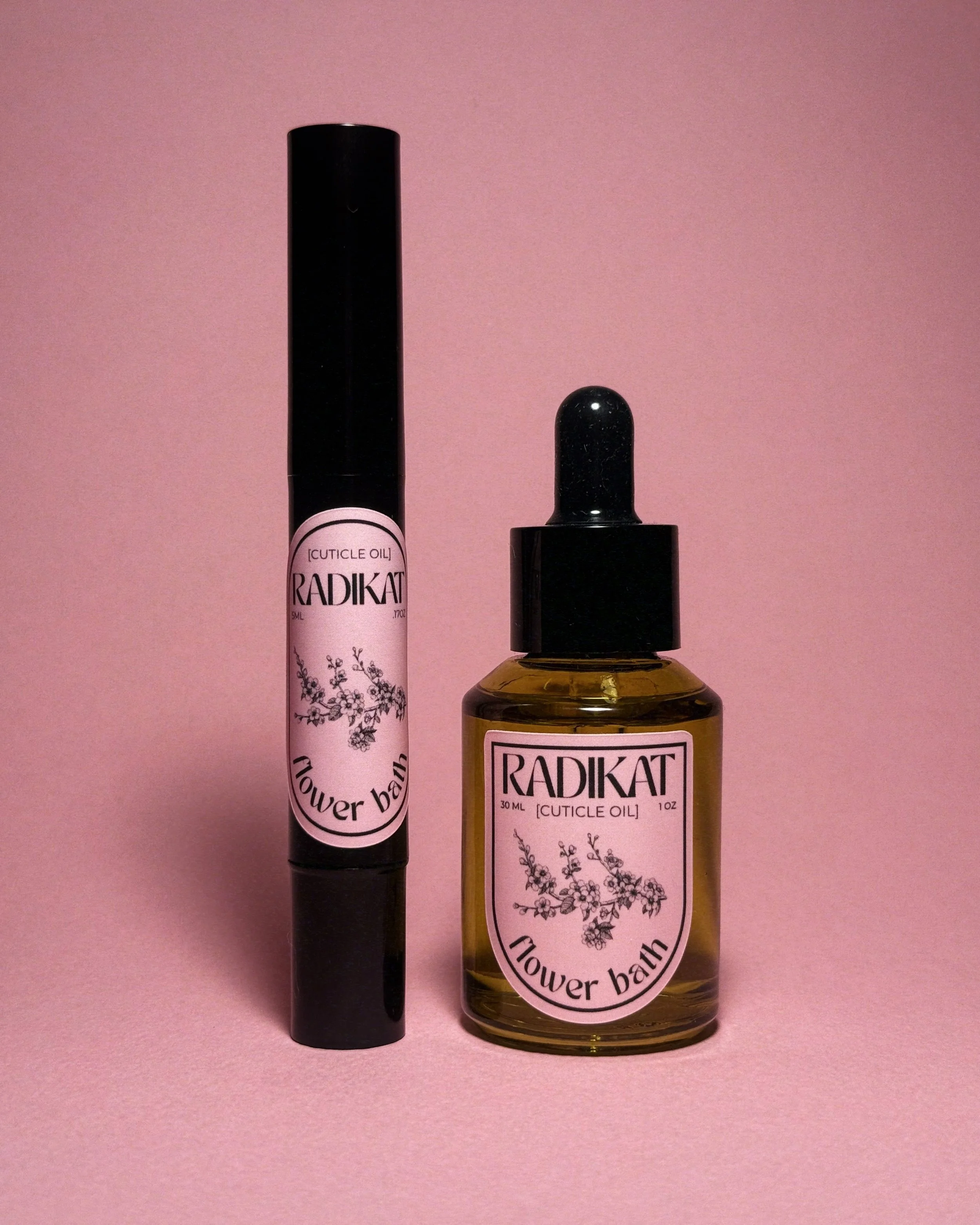 Flower Bath Cuticle Oil