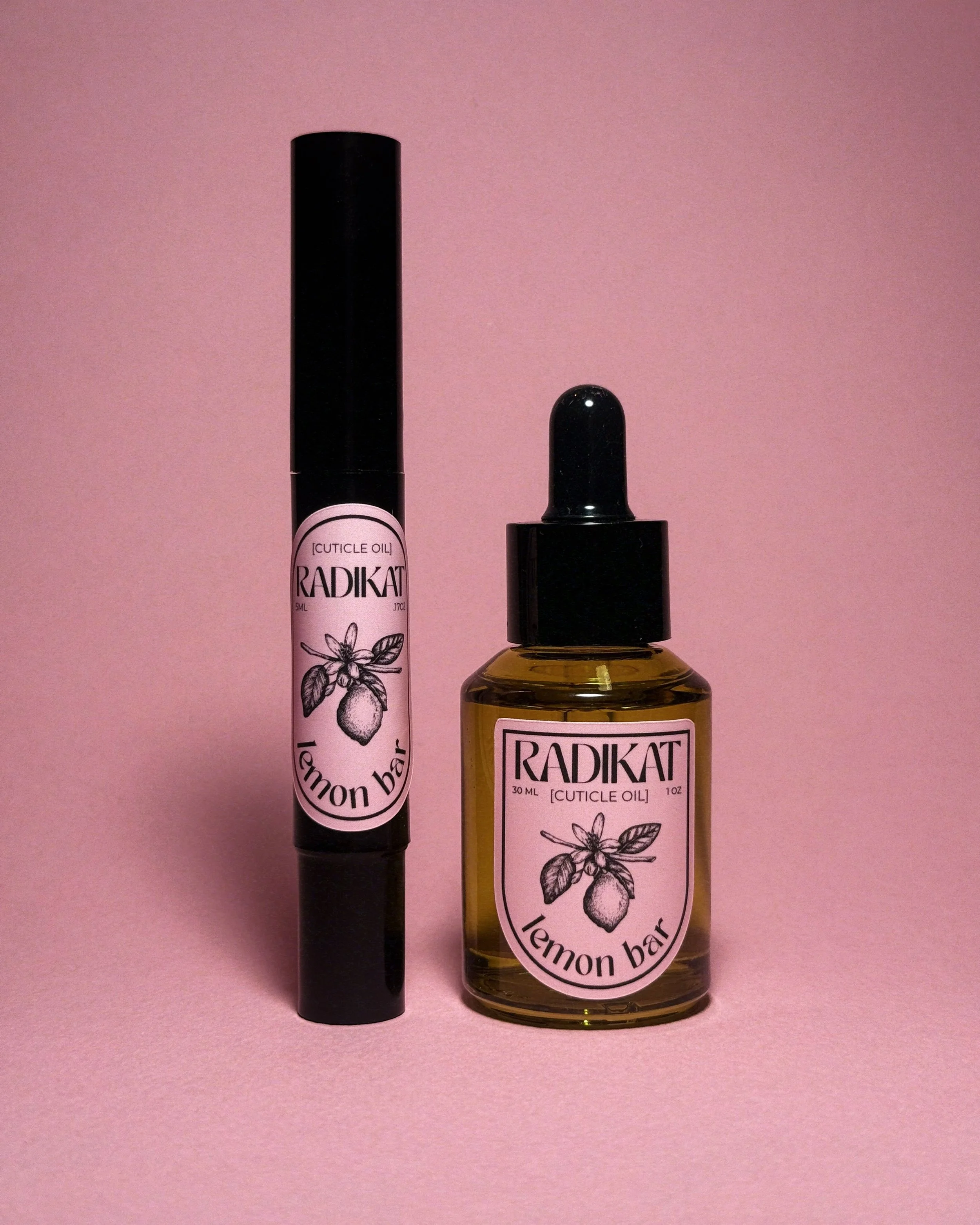 Lemon Bar Cuticle Oil