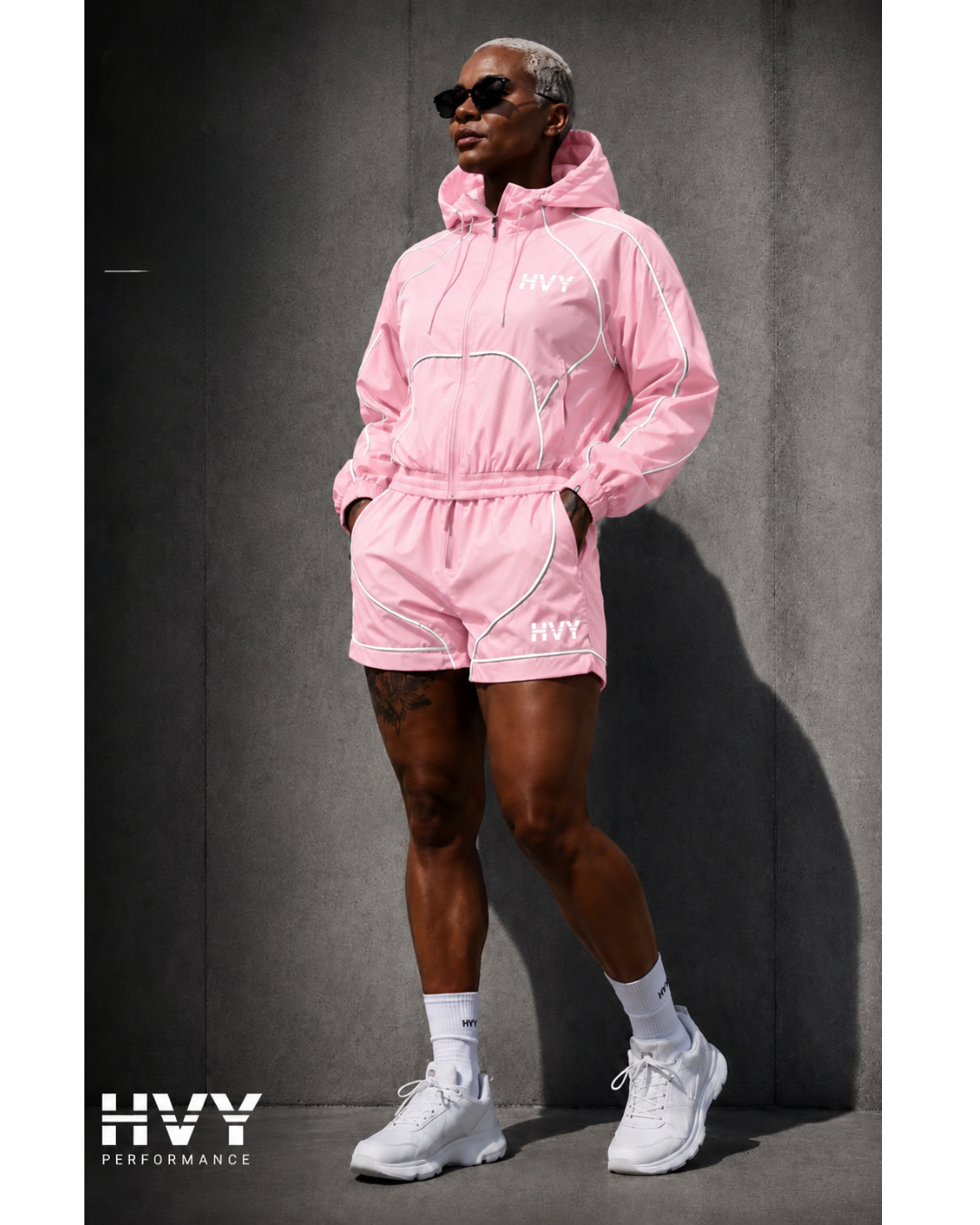 Pink Reflective Set