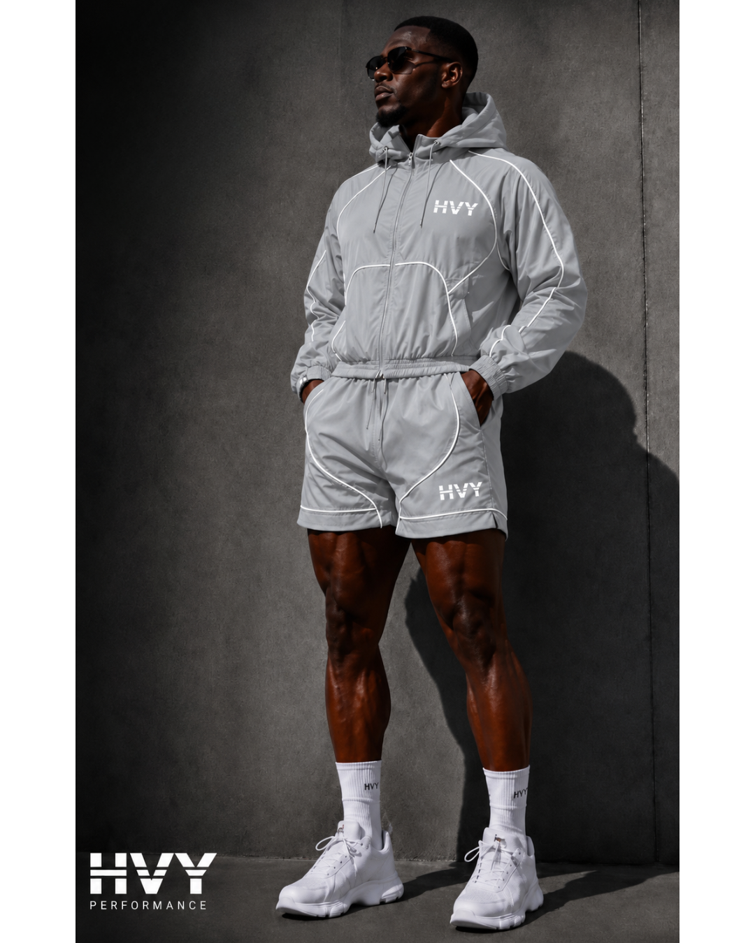 Grey Reflective Set