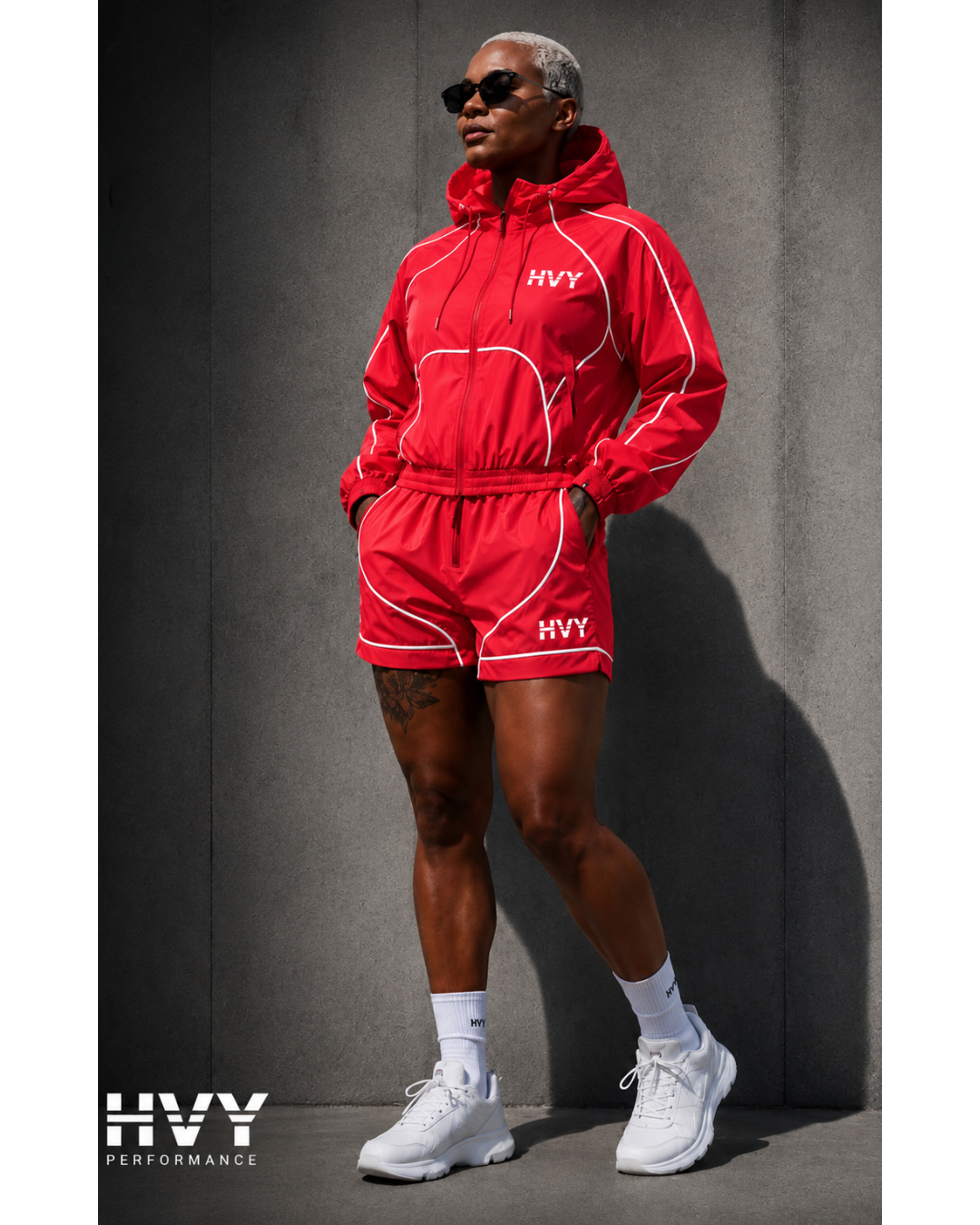 Red Reflective Set