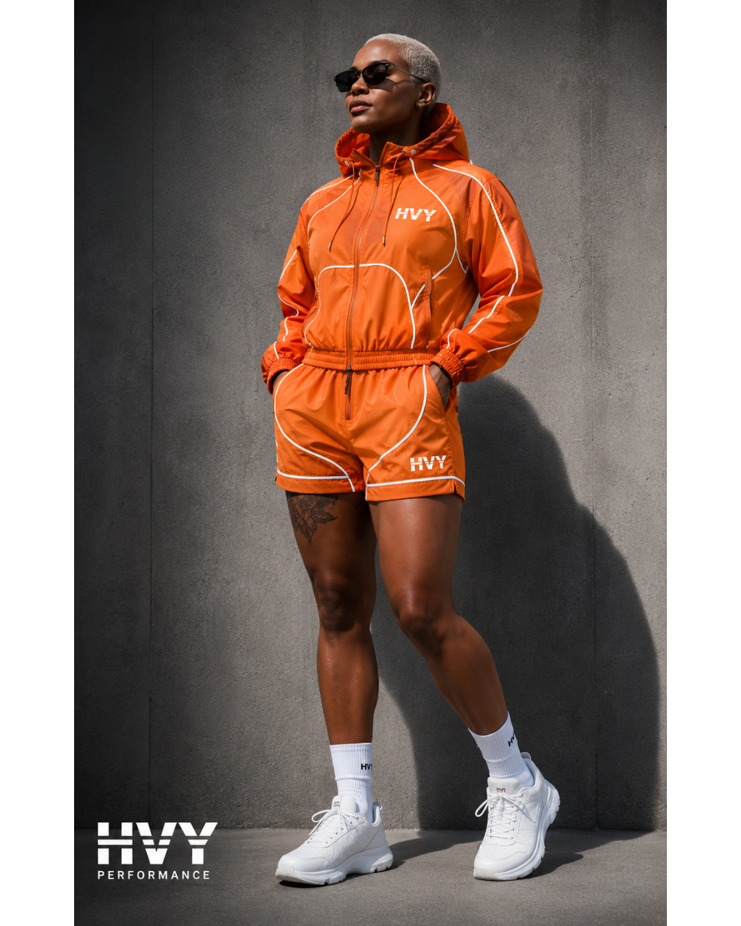 Orange Reflective Set