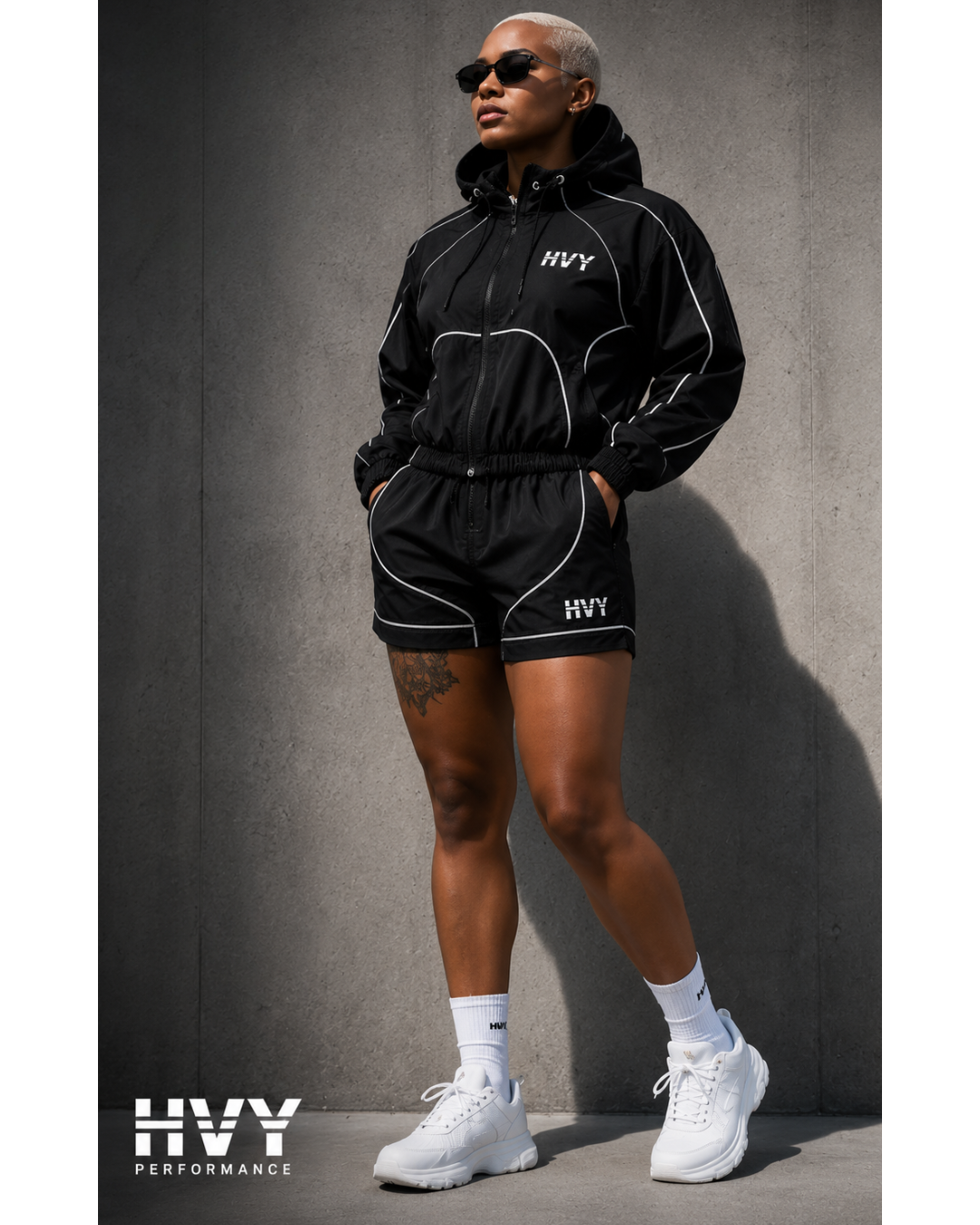 Black Reflective Set