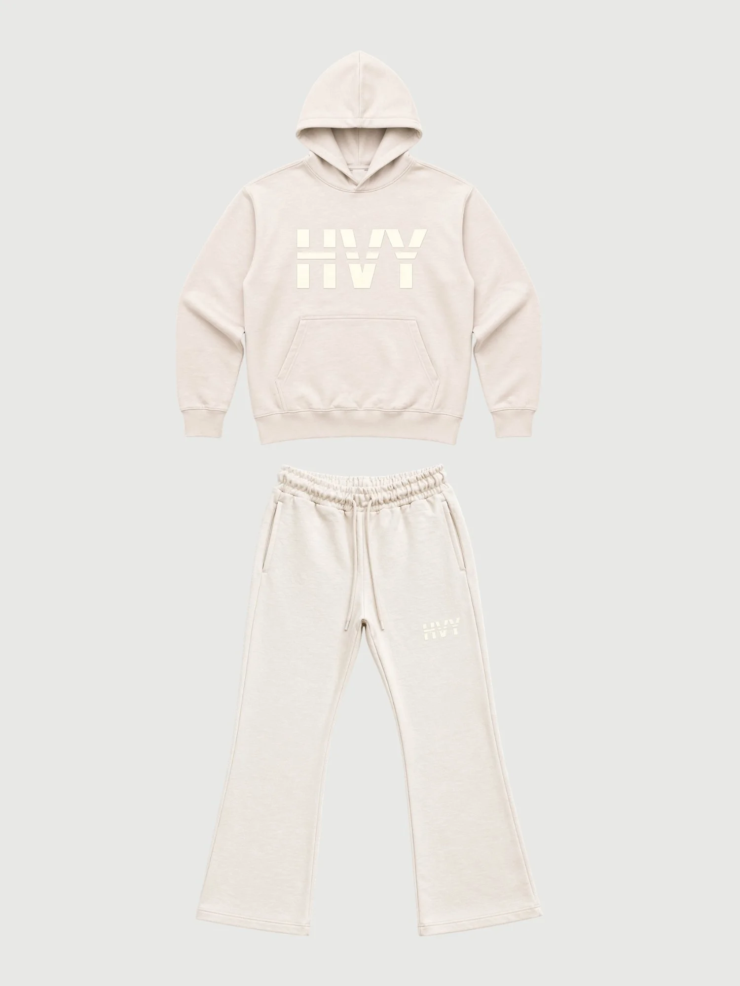 HVY Cream Sweatsuit