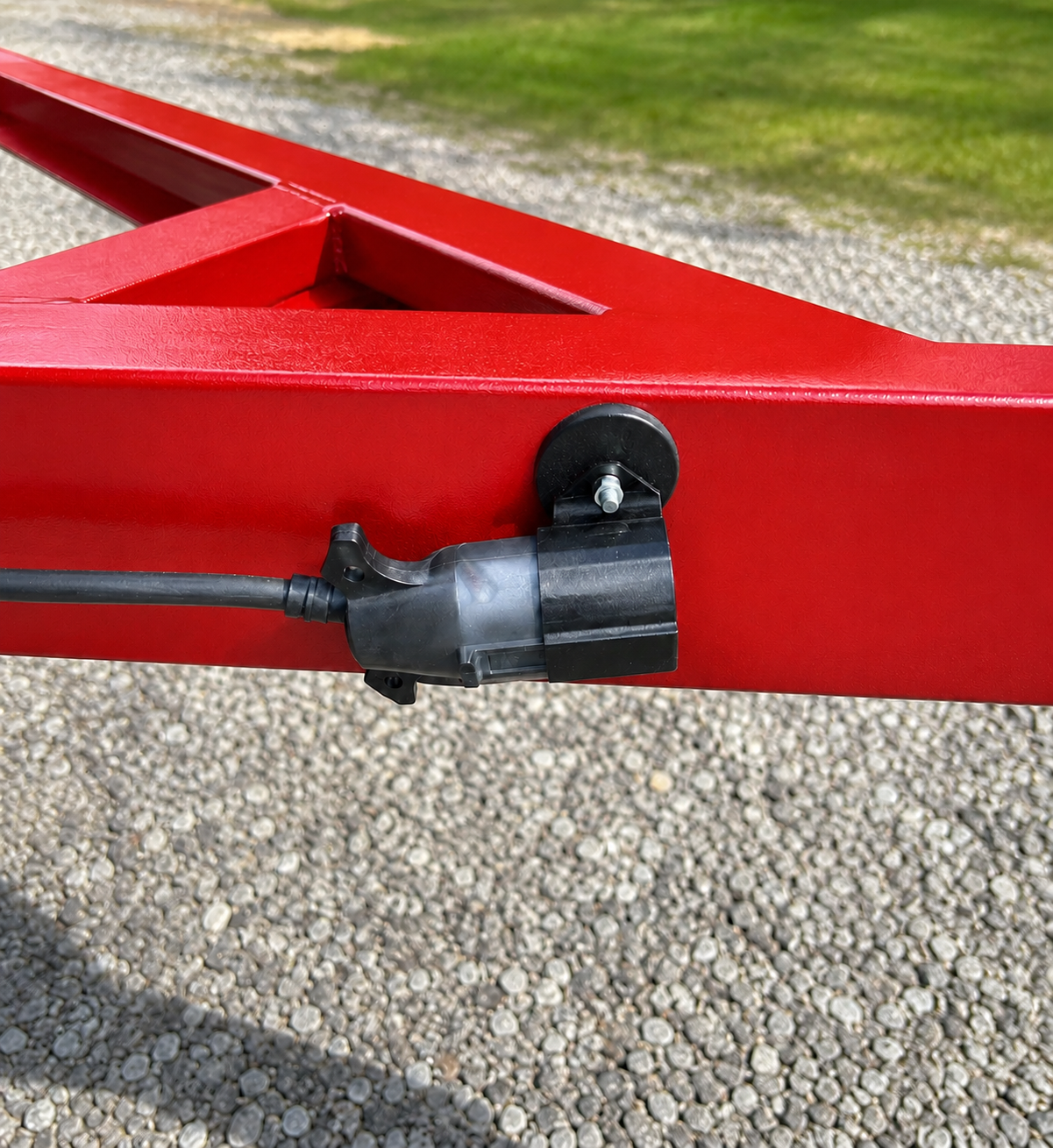 Magnetic 7-Way Adapter Trailer Plug Holder