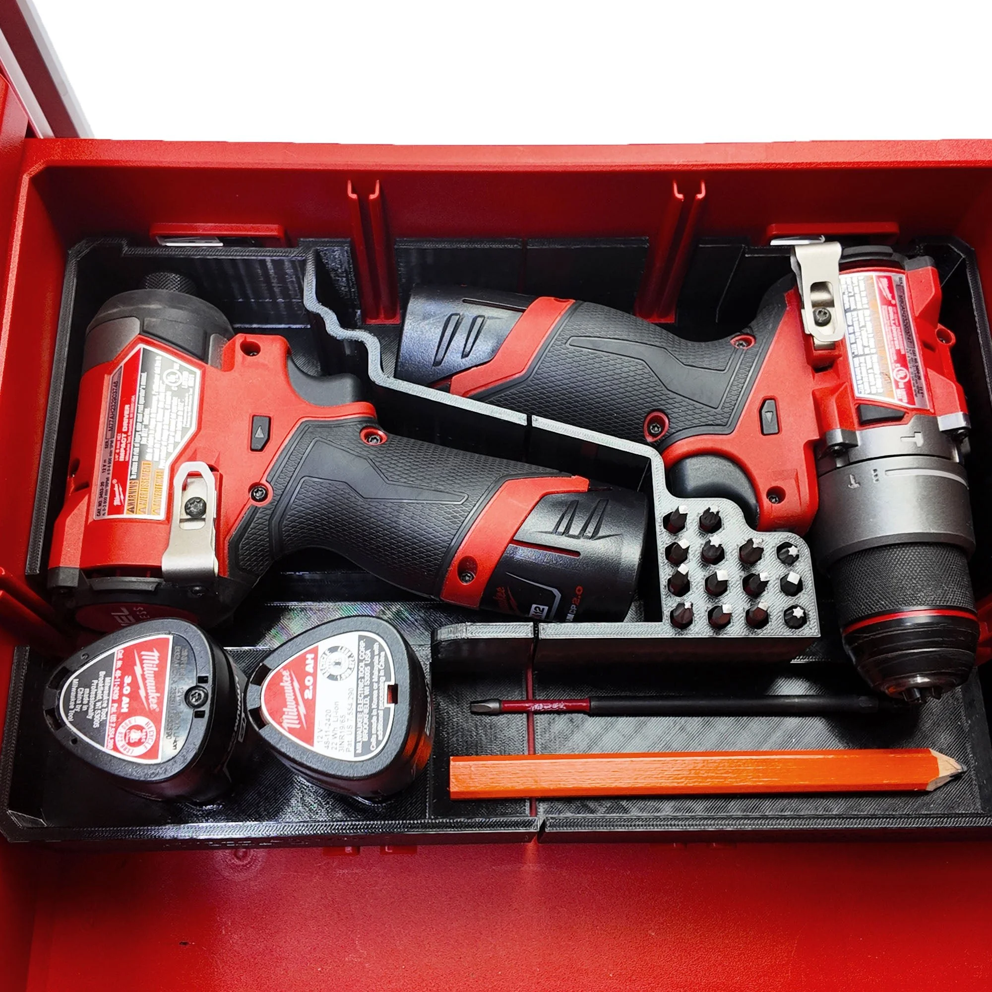 Milwaukee M12 FUEL Drill/Driver and Impact  Models 3404 and 3453