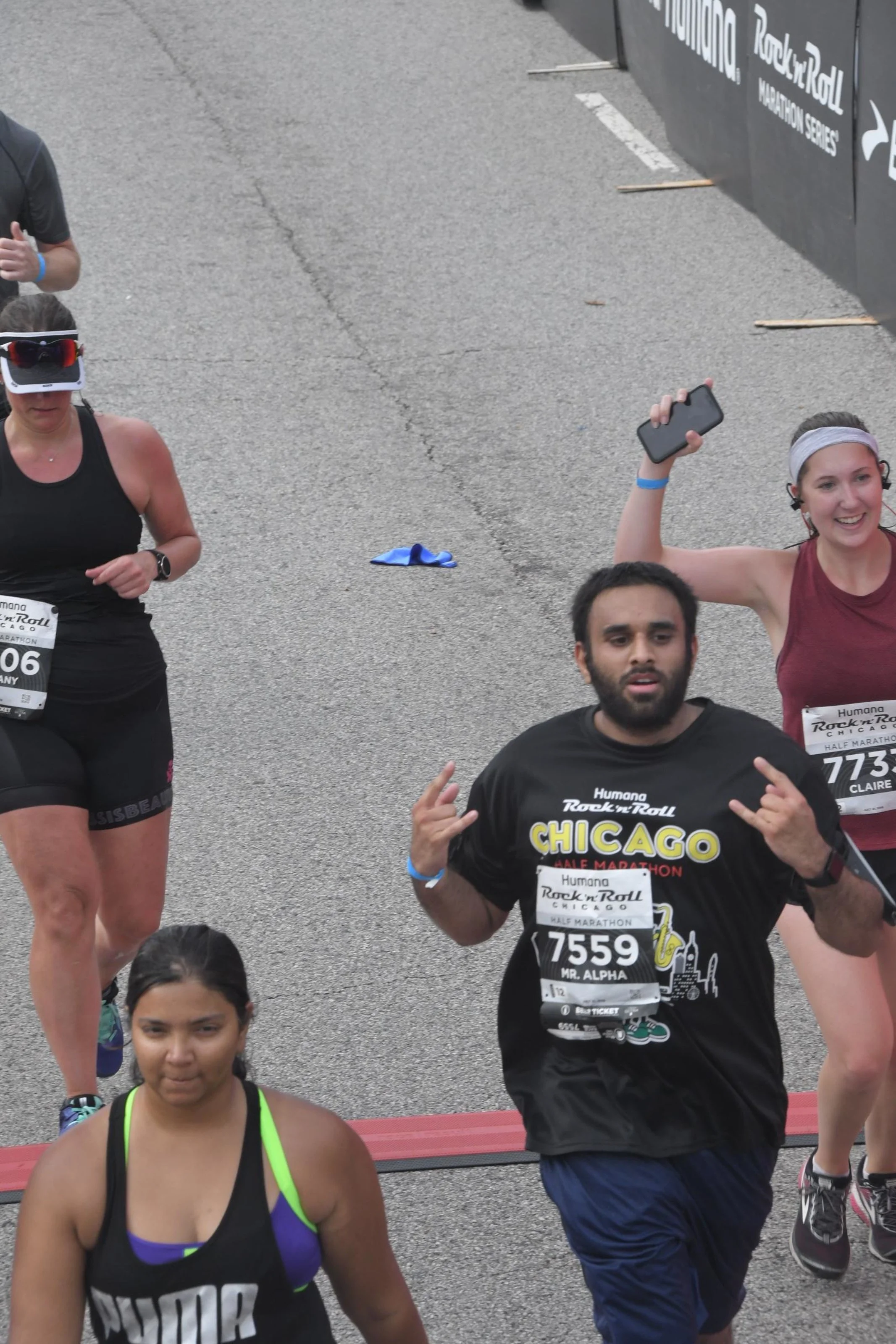 Mid race