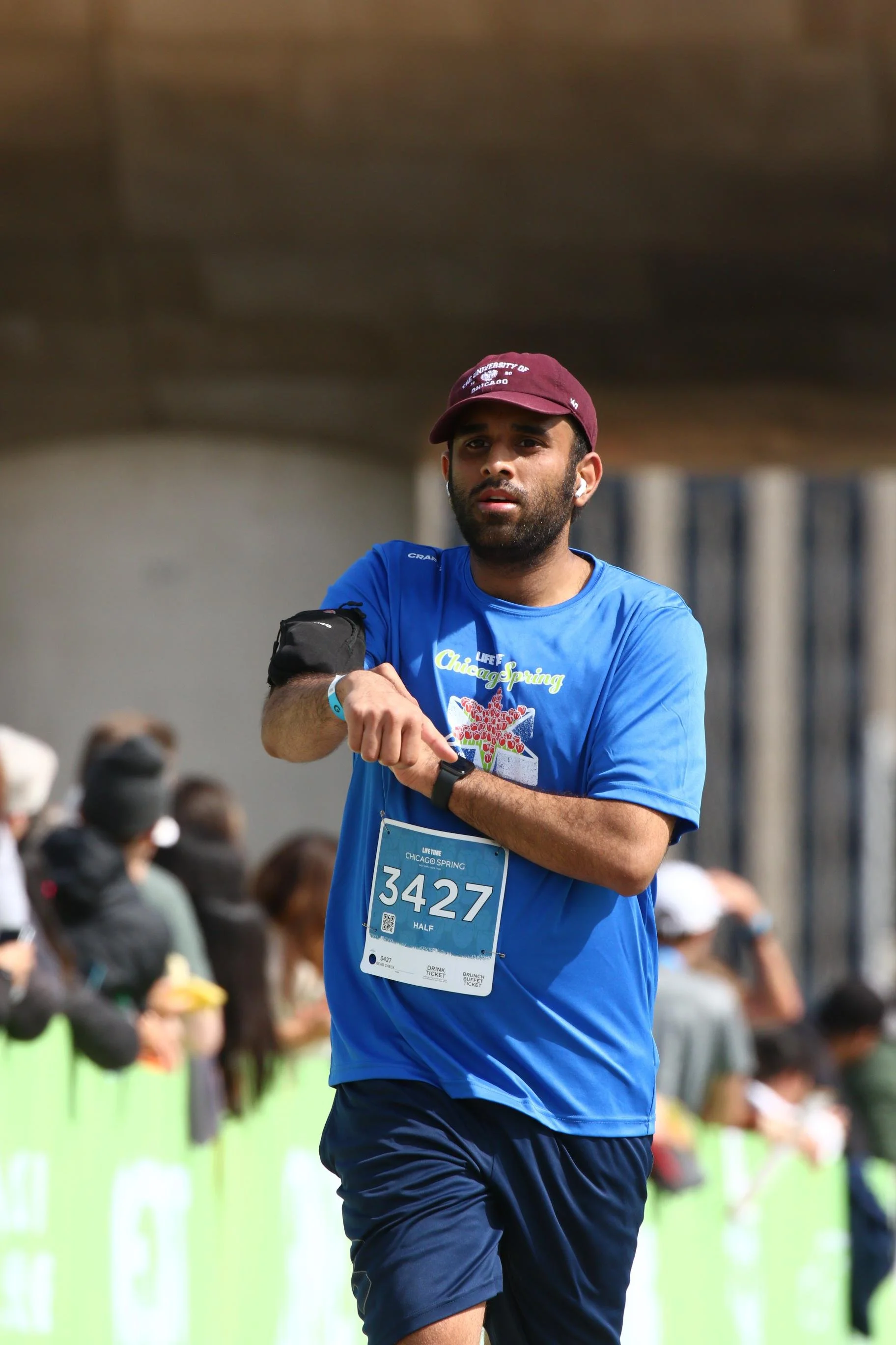 Before the race