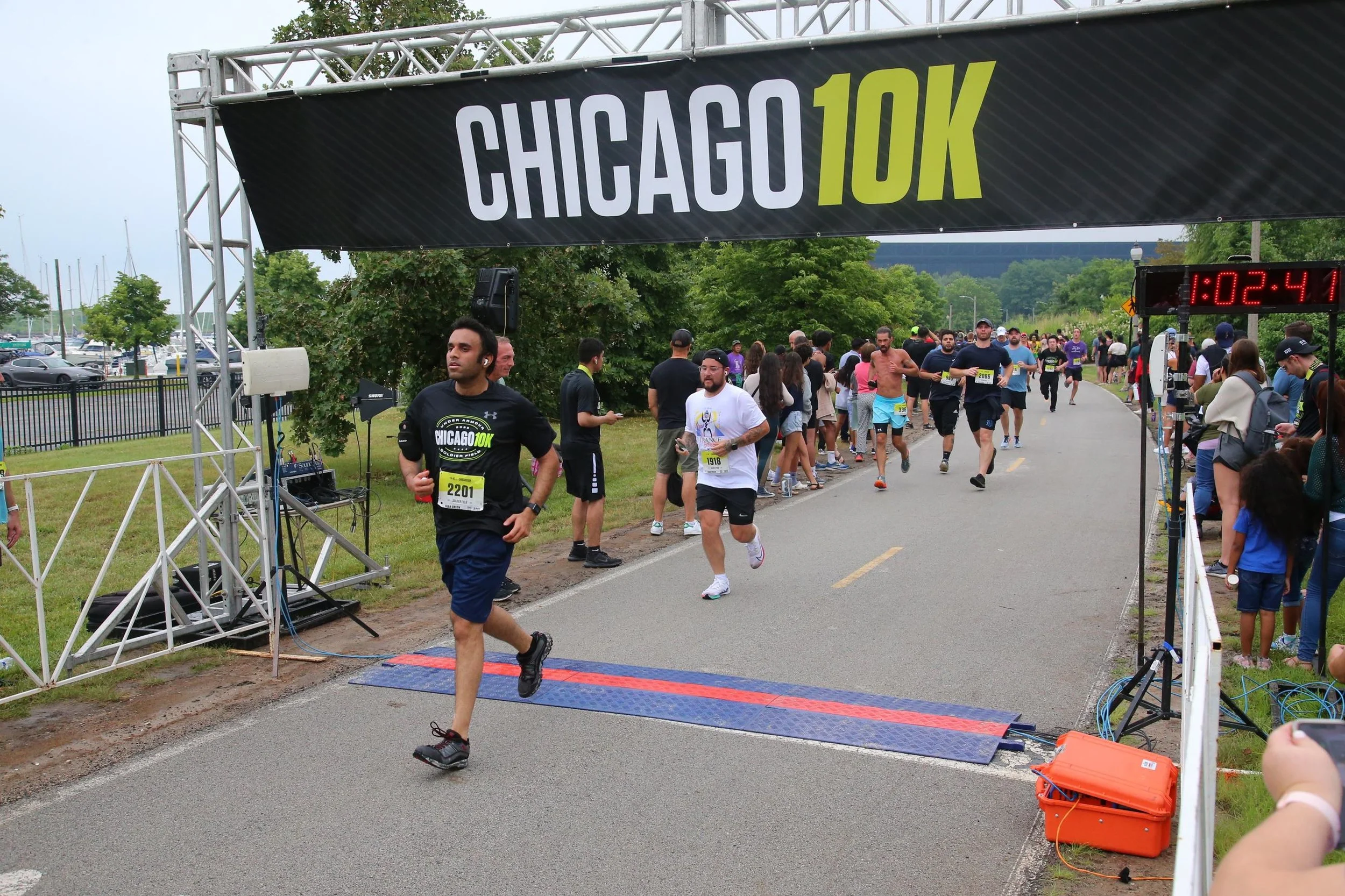 Finish line
