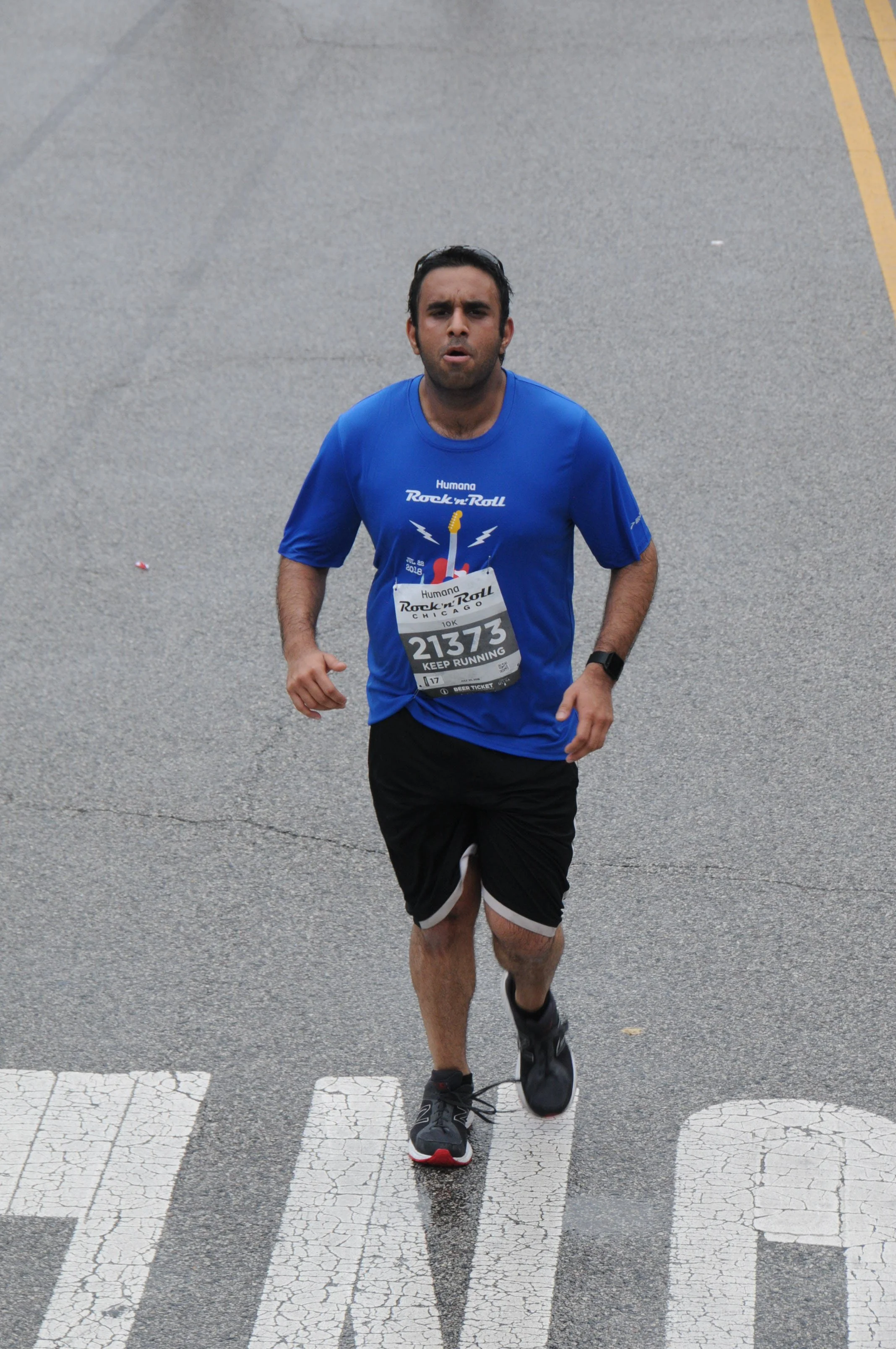 Race route