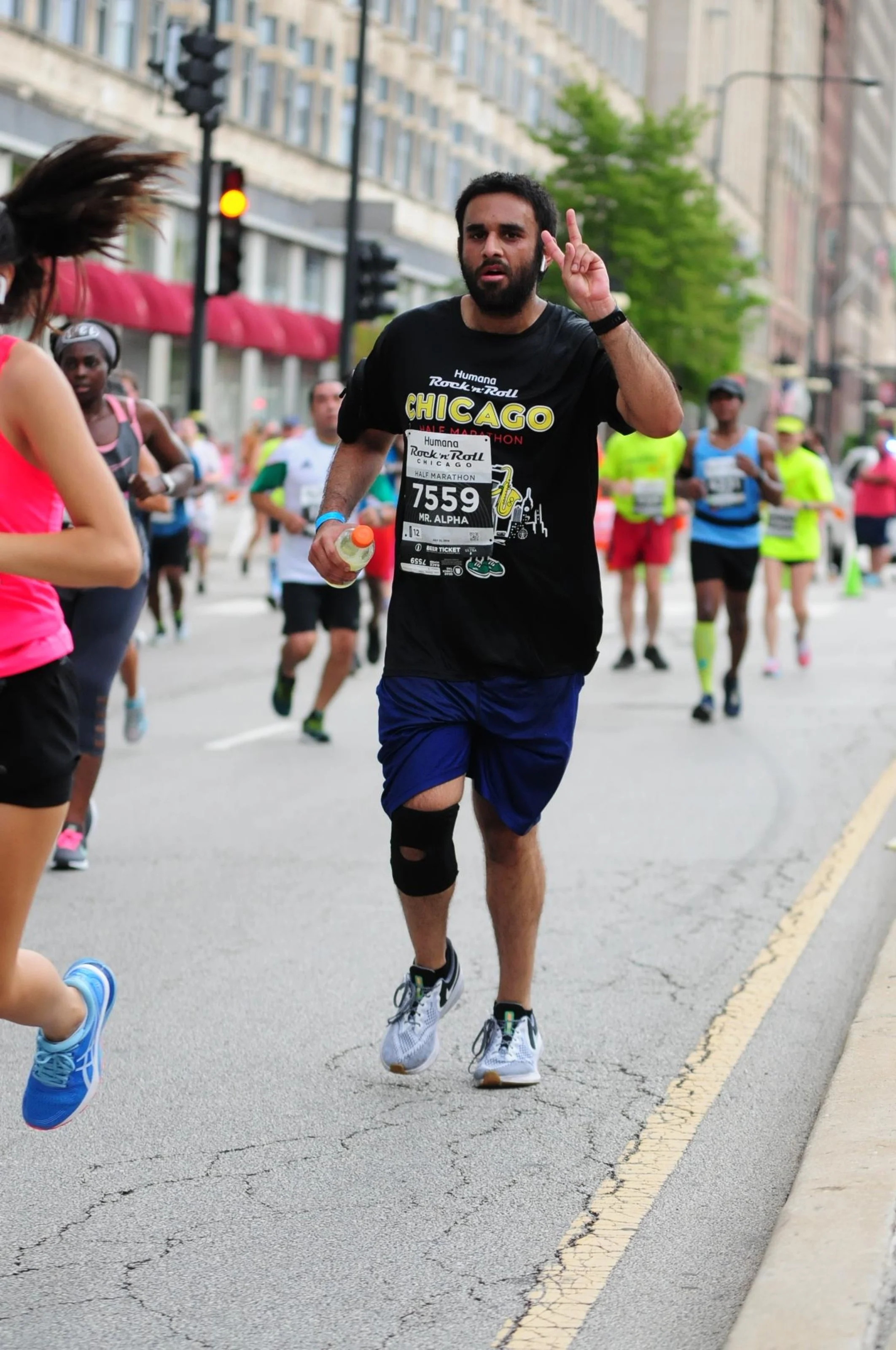 Race day route
