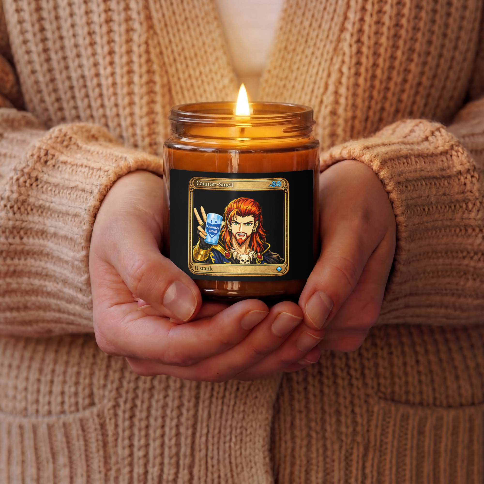 Counter-Smell Soy Candle
