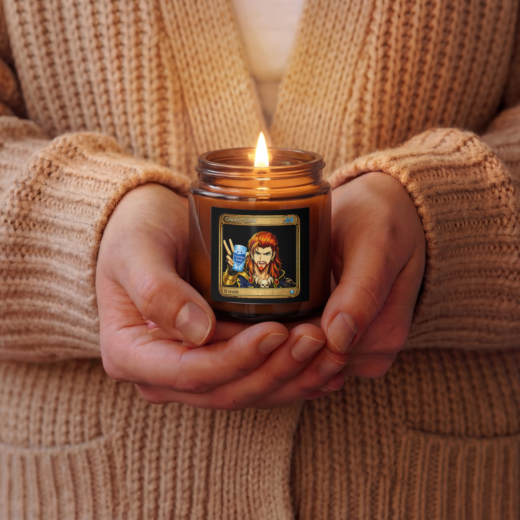 Counter-Smell Soy Candle
