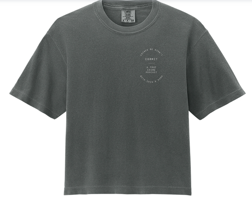 CWDC CROP TEE