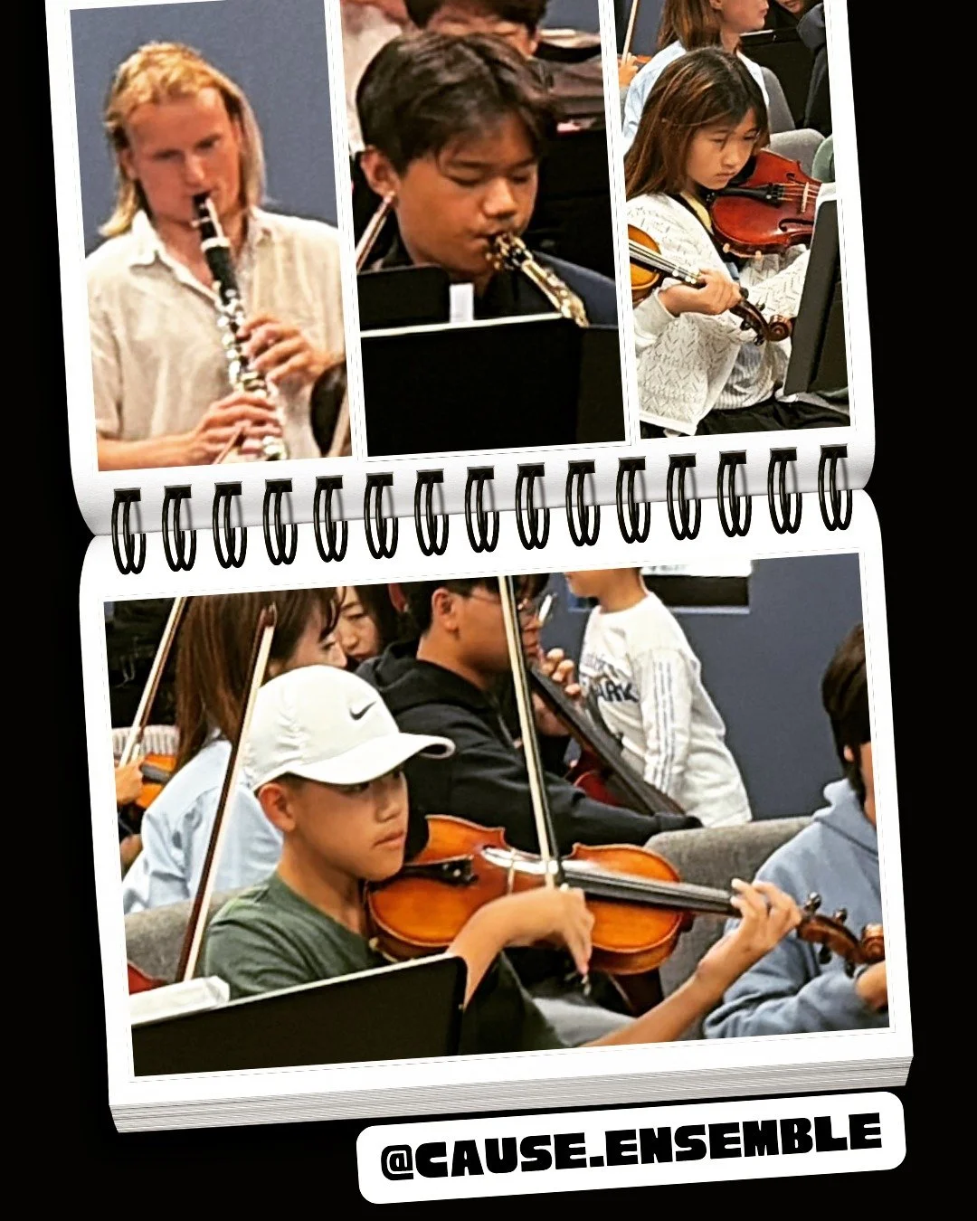 Watching them grow and fill the room with beautiful music is the greatest joy. Proud is an understatement. ✨

#proudmoments #talentedmusicians #musicconnects #proudteacher #youngmusicians #musicandjoy #ensemblelife #자랑스러운 #음악가들 #음악스타그램 #감동의무대