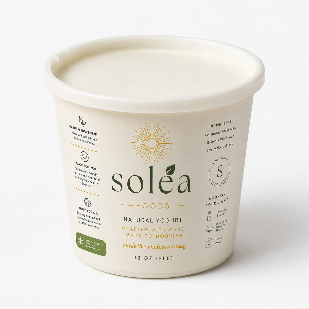 Soléa Plain Yogurt