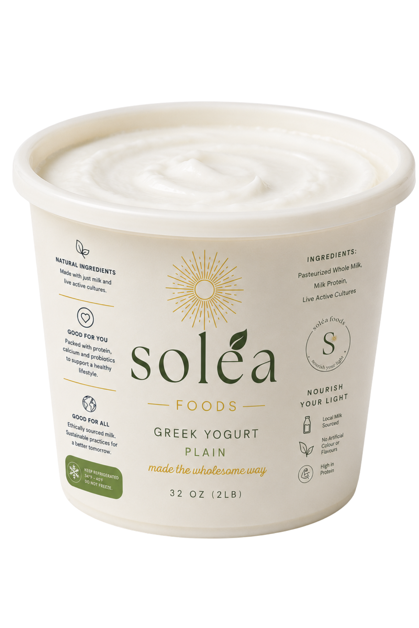 Soléa Greek Yogurt