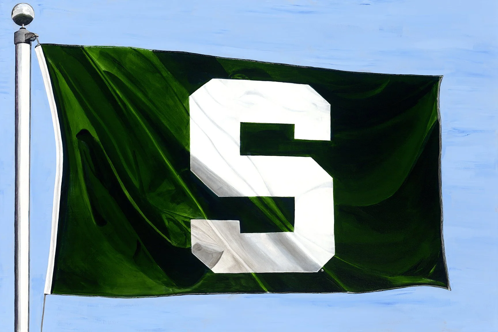 GO GREEN