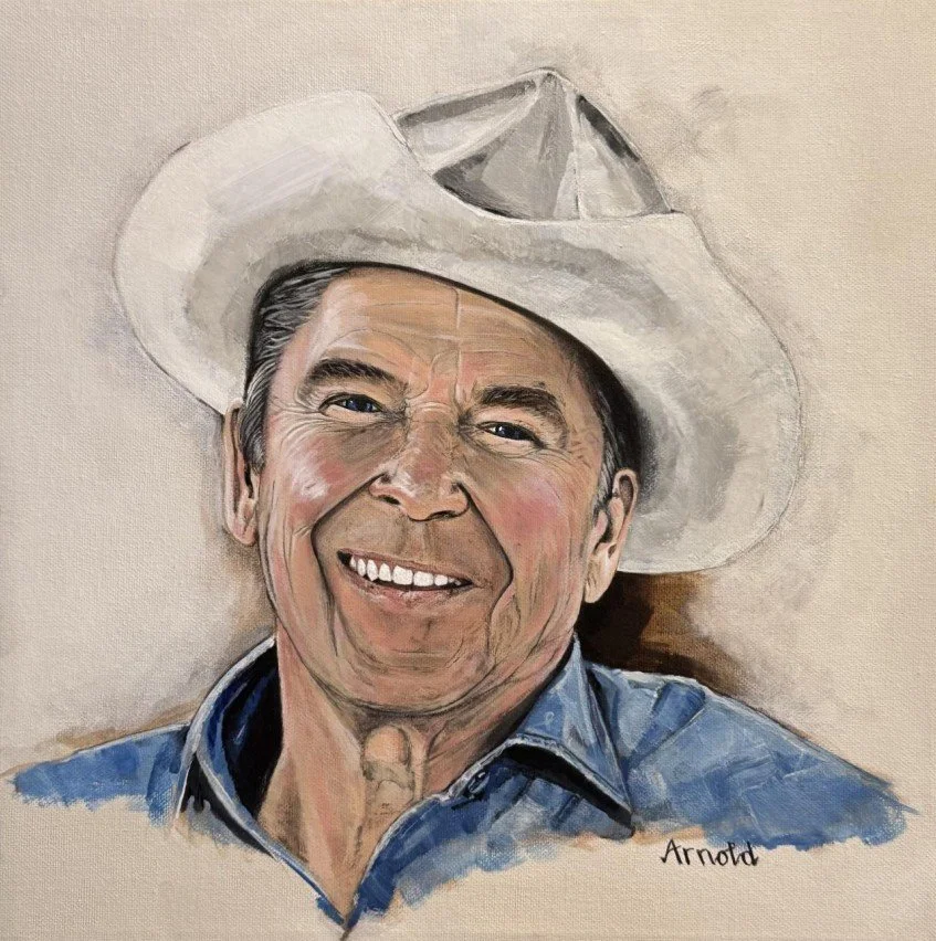 RONALD REAGAN