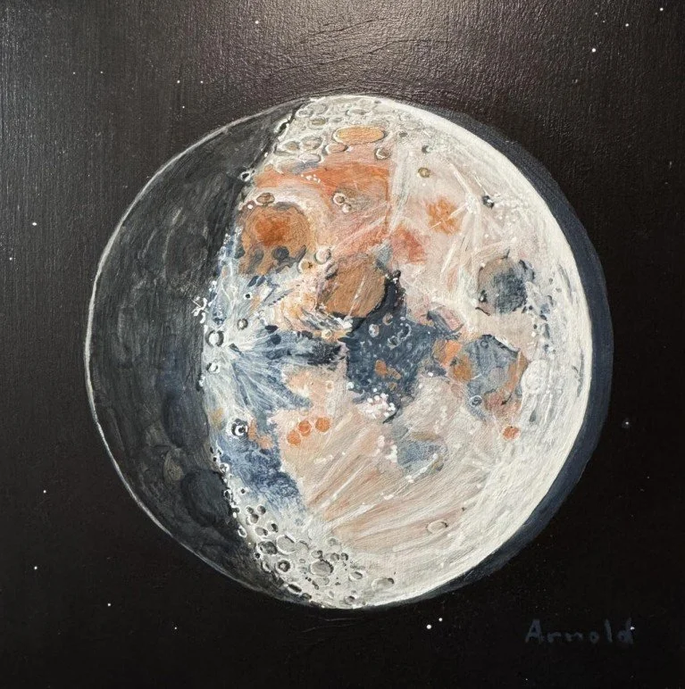 RIDICULOUSLY DETAILED MOON