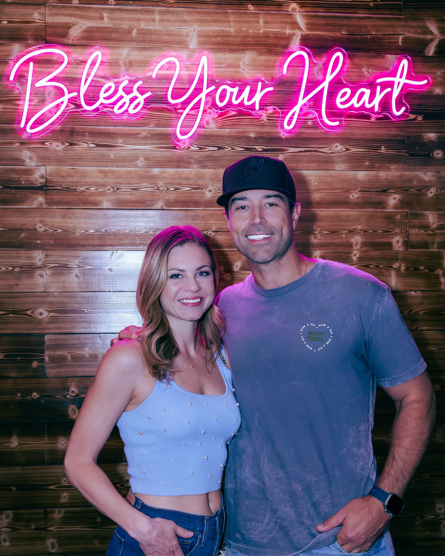 Bless Your Heart neon sign