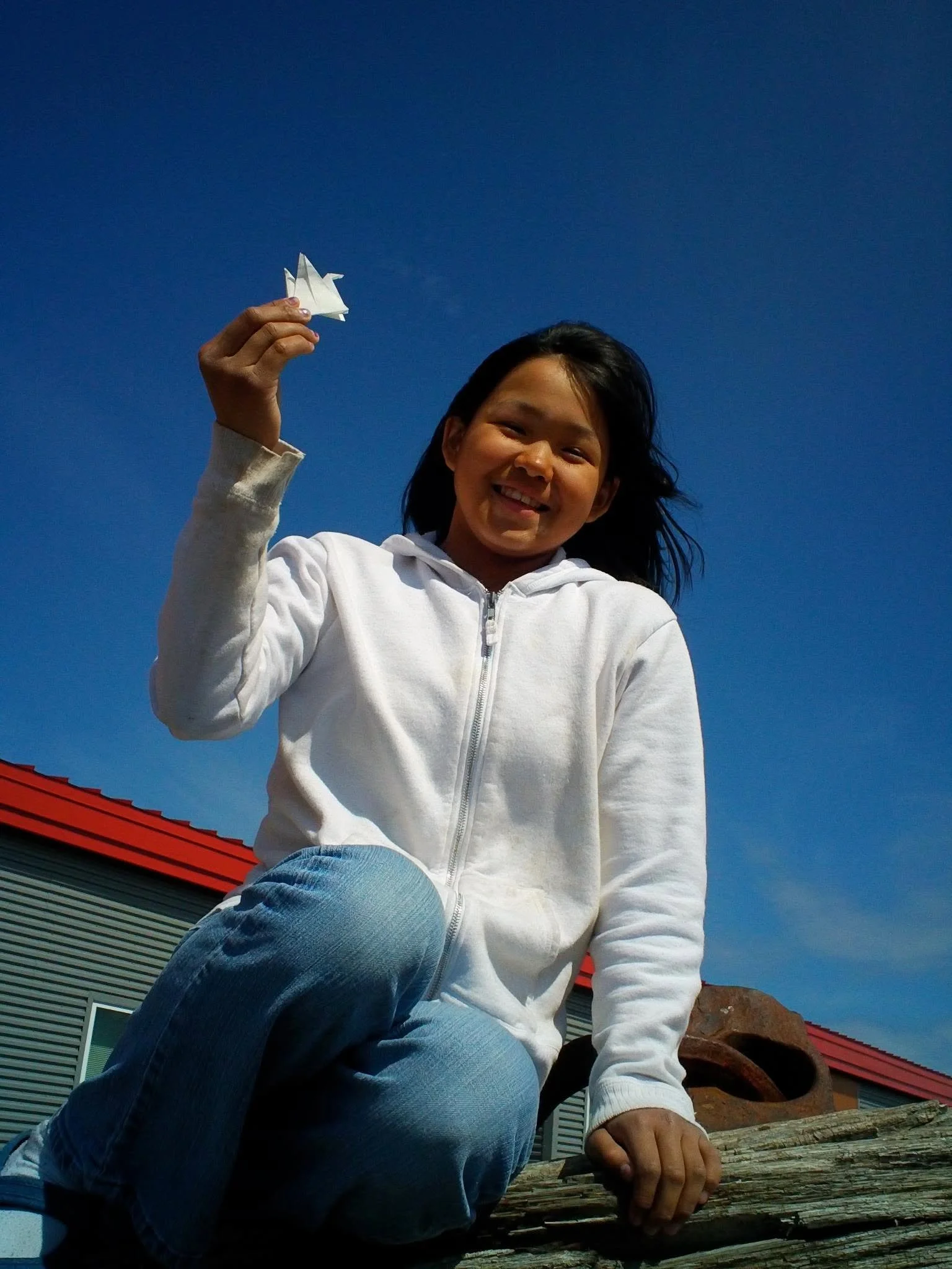 09/2012, Fighting suicide, one fold of paper at a time