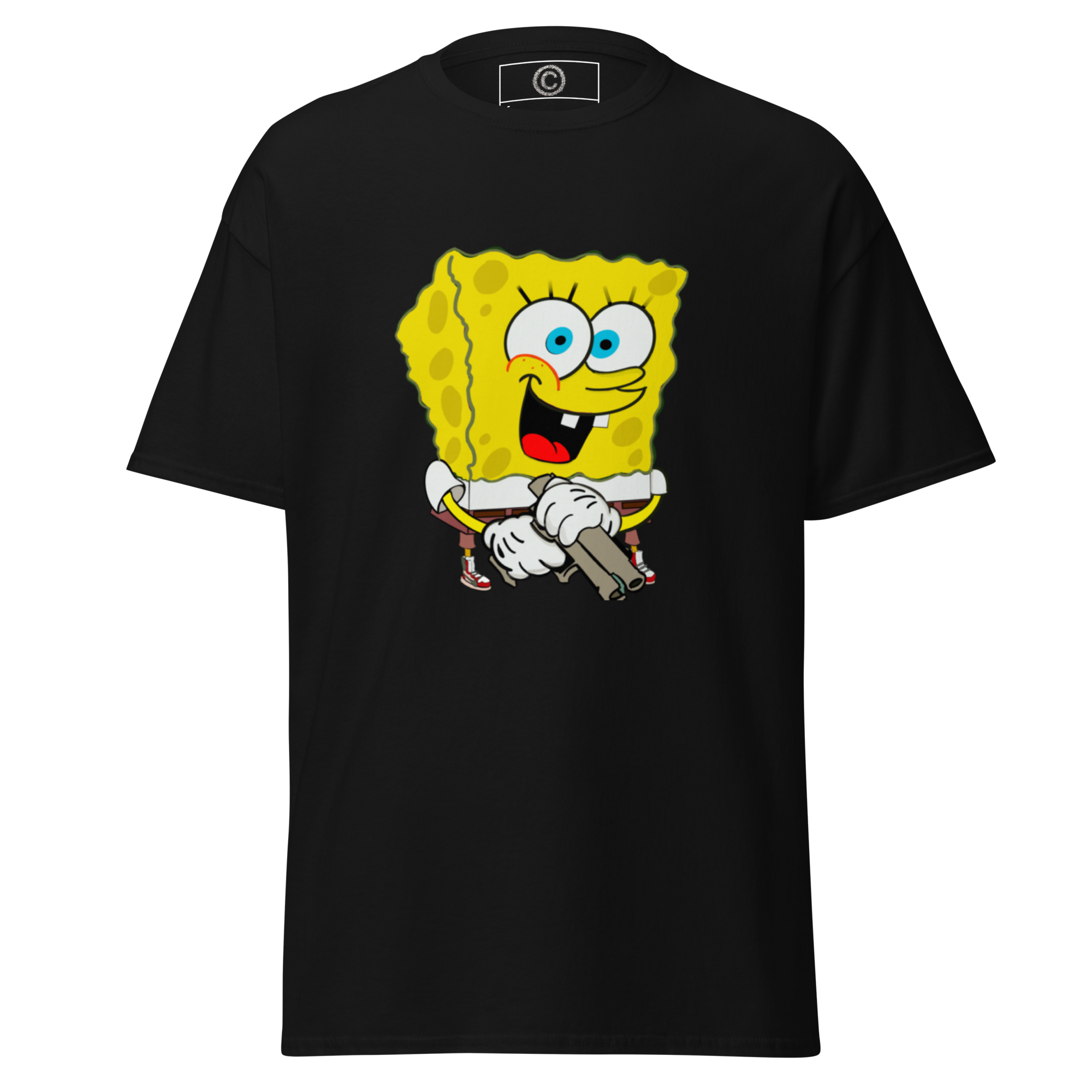 "SpongeBob Sweatpants" Drawn By Copywrite - Unisex Classic Tee