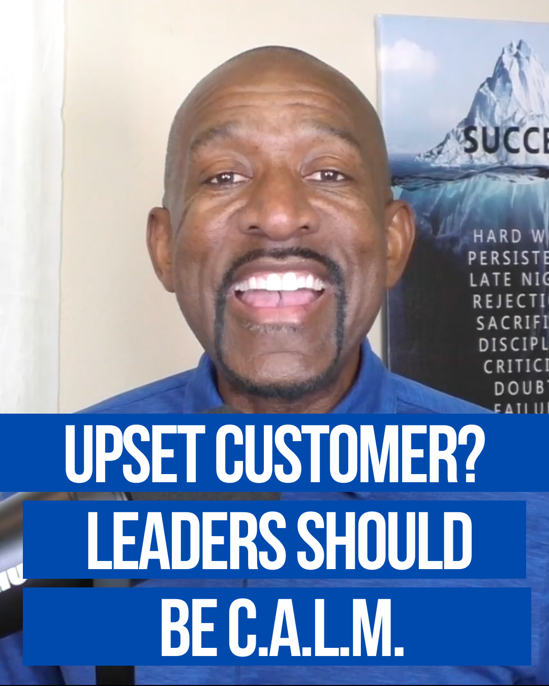 Upset Customer? Be C.A.L.M.