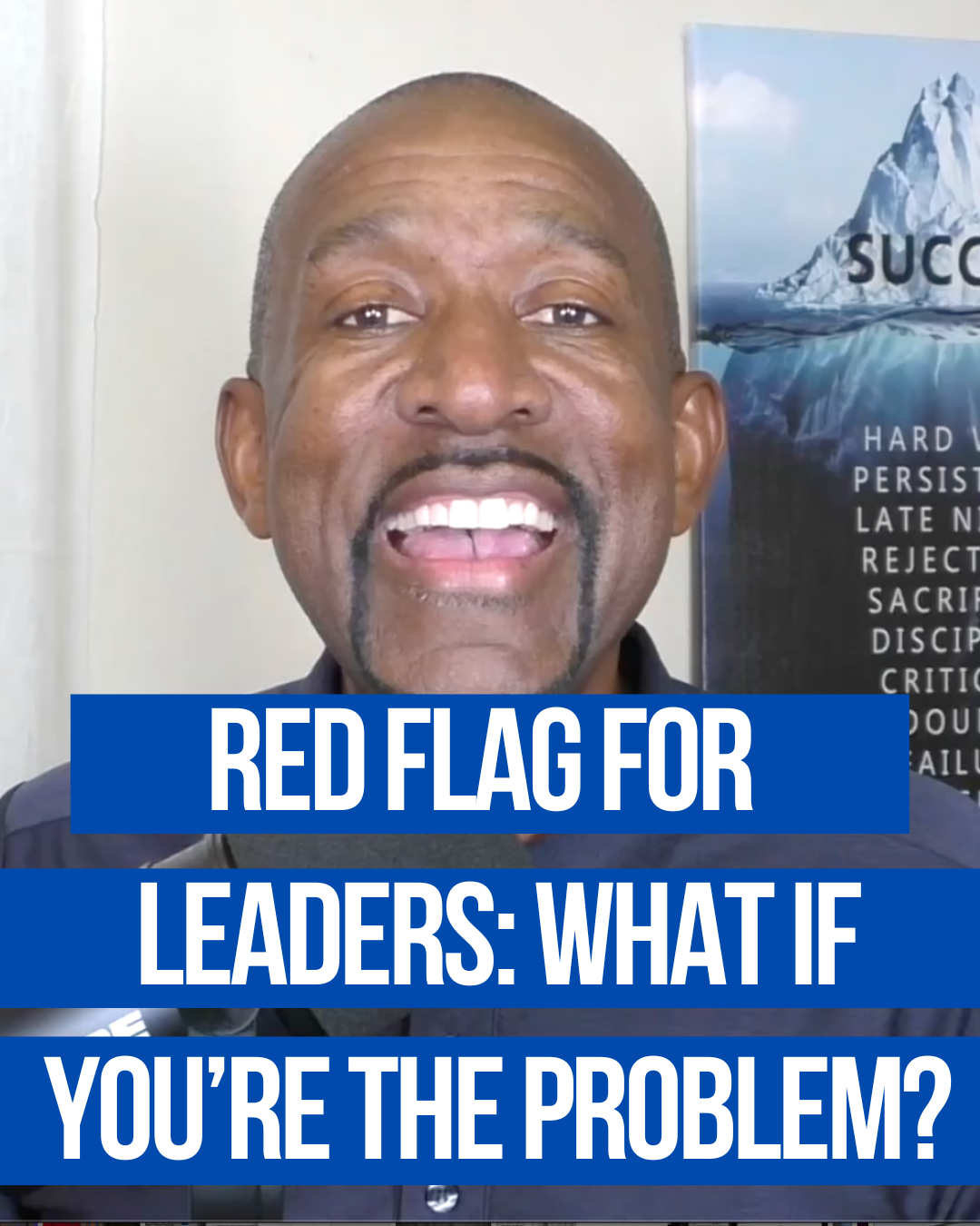 🔥 Red Flag for Leaders: What If You’re the Problem?