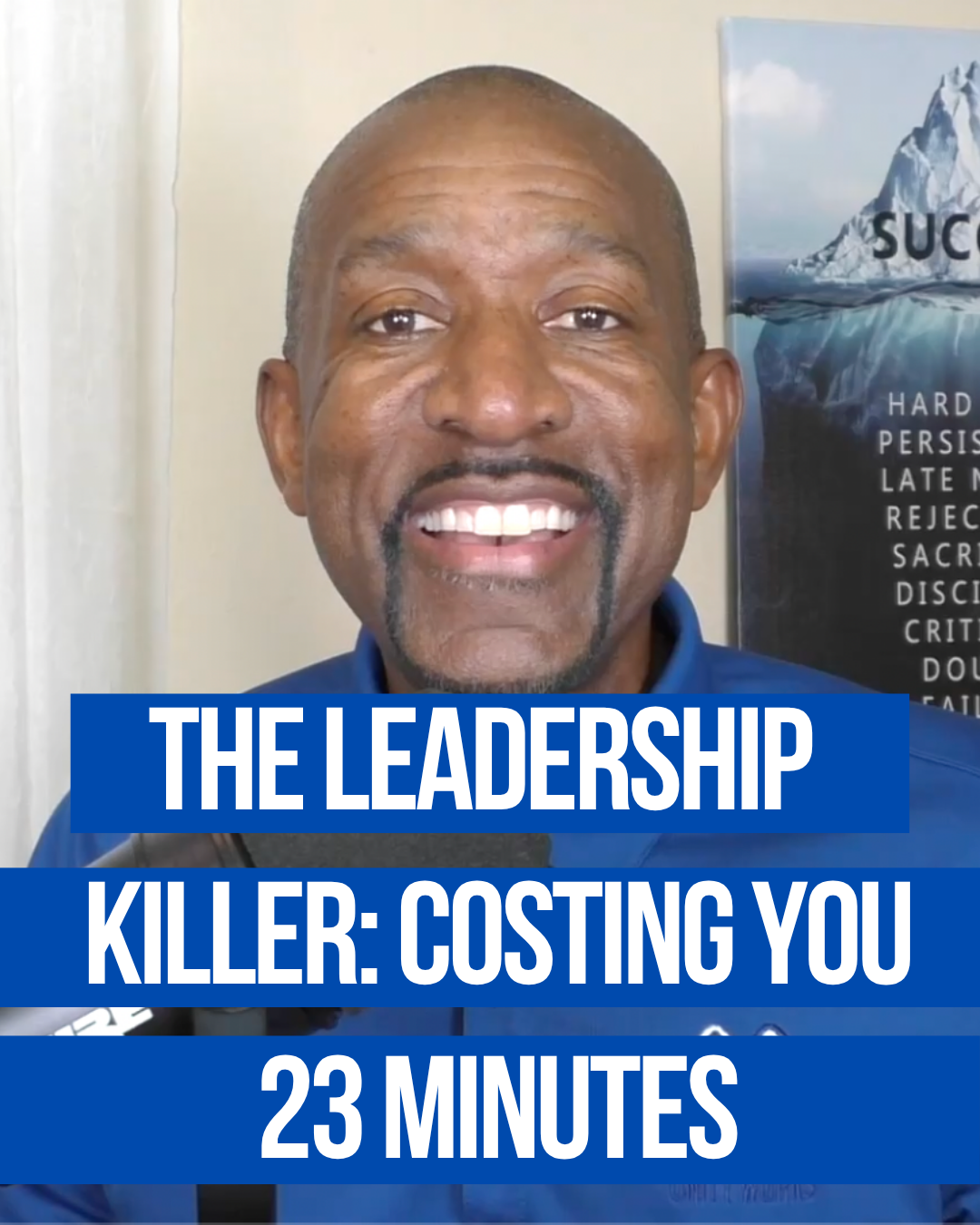 The Leadership Killer: Costing you 23 Minutes
