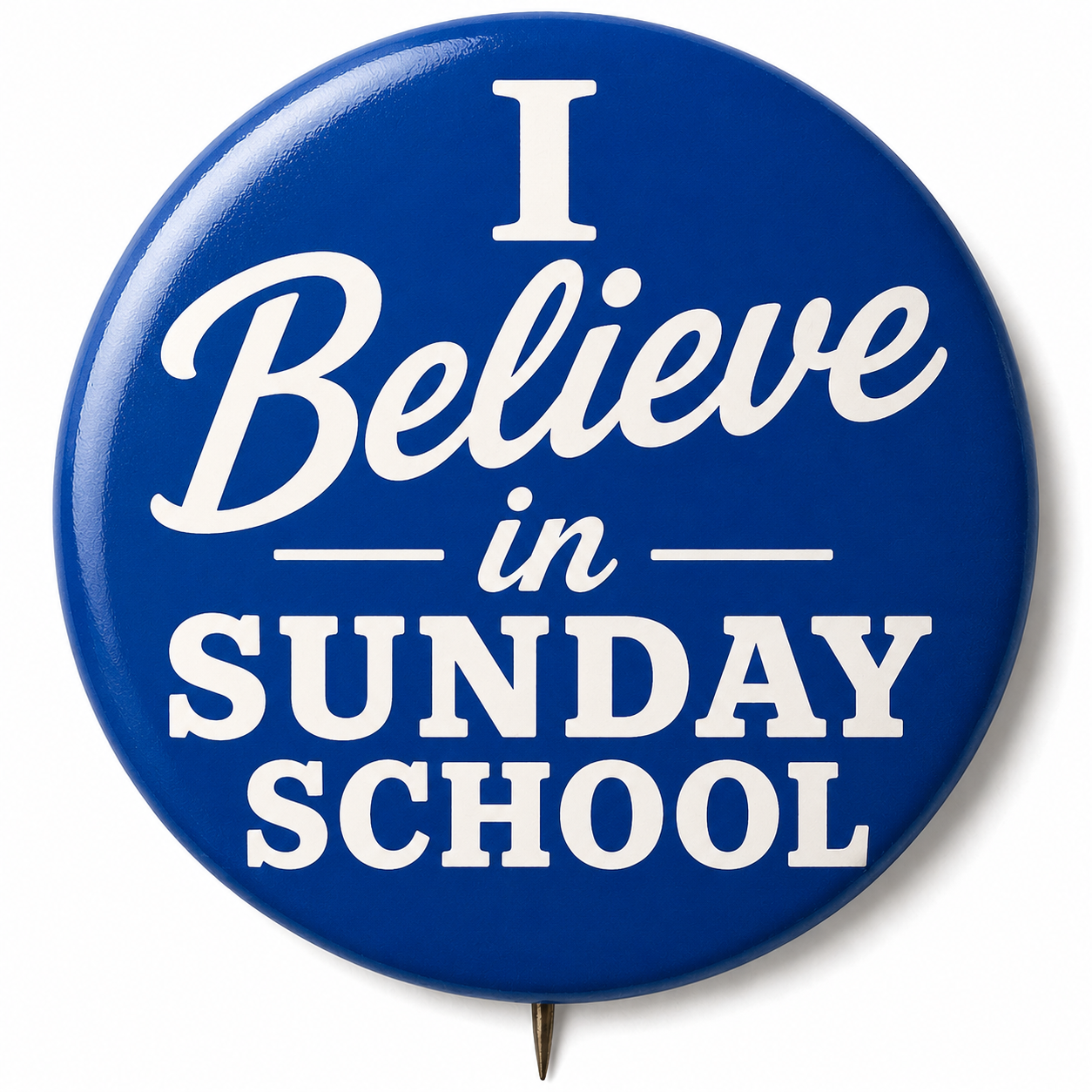 I Believe in Small Group Ministry
