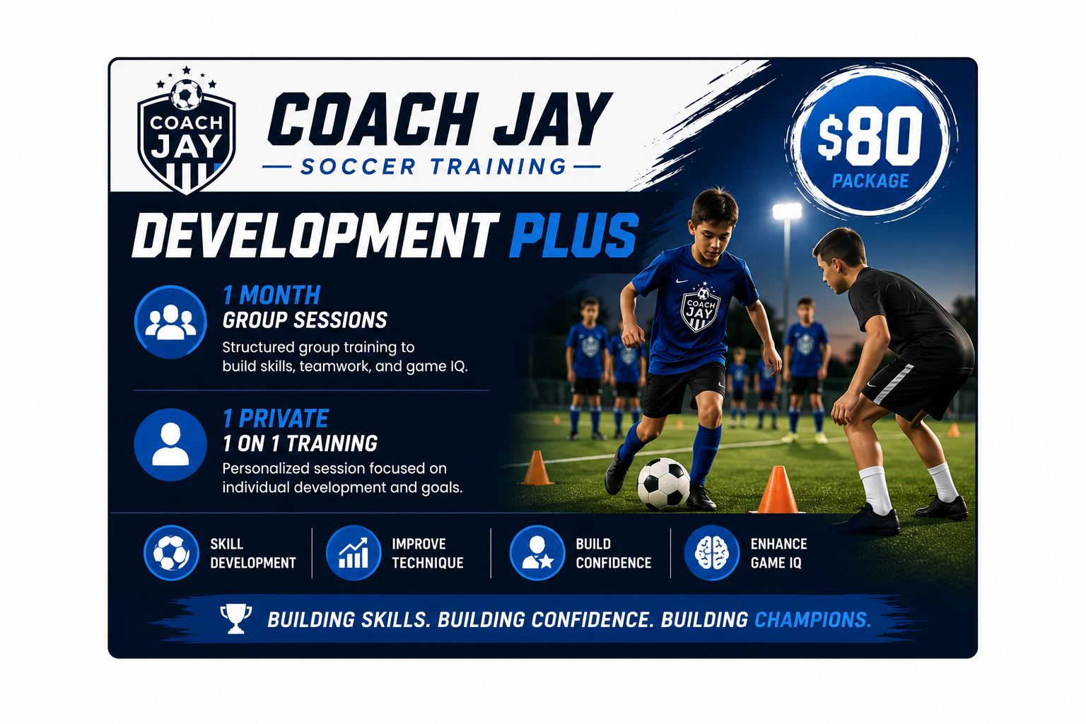 Development PLUS