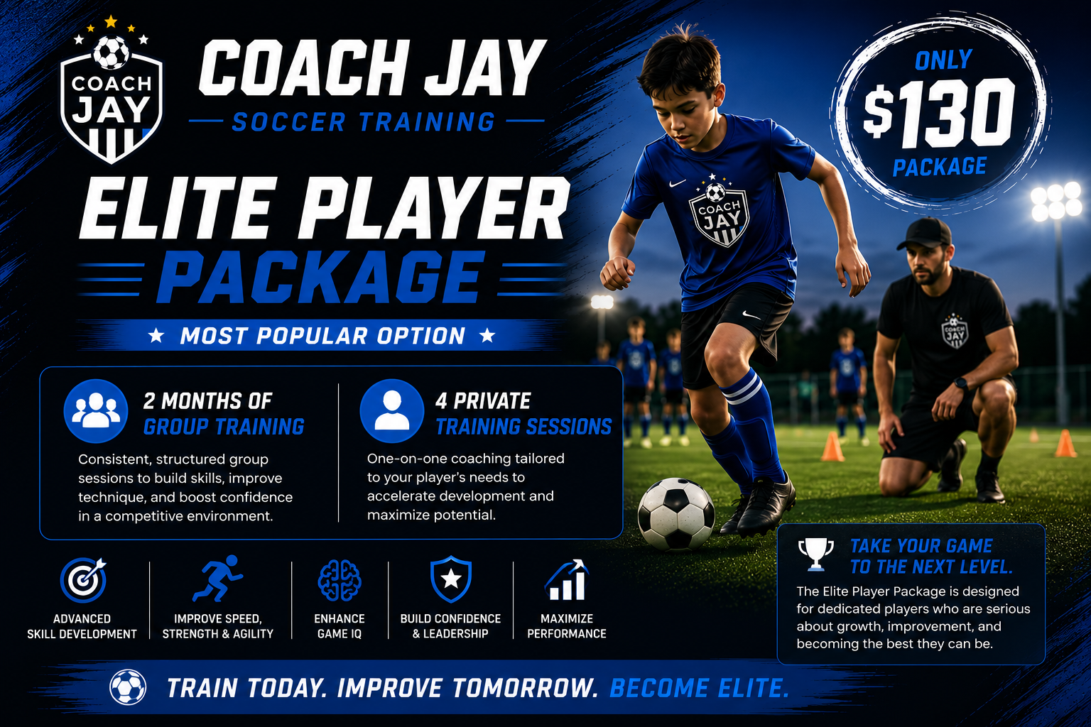 Elite Player Package