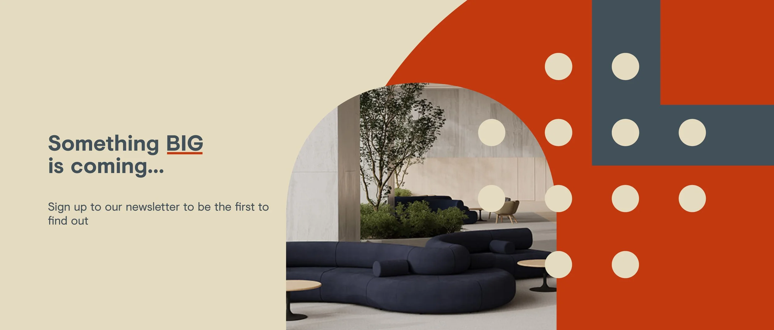 Website banner, UFL Group