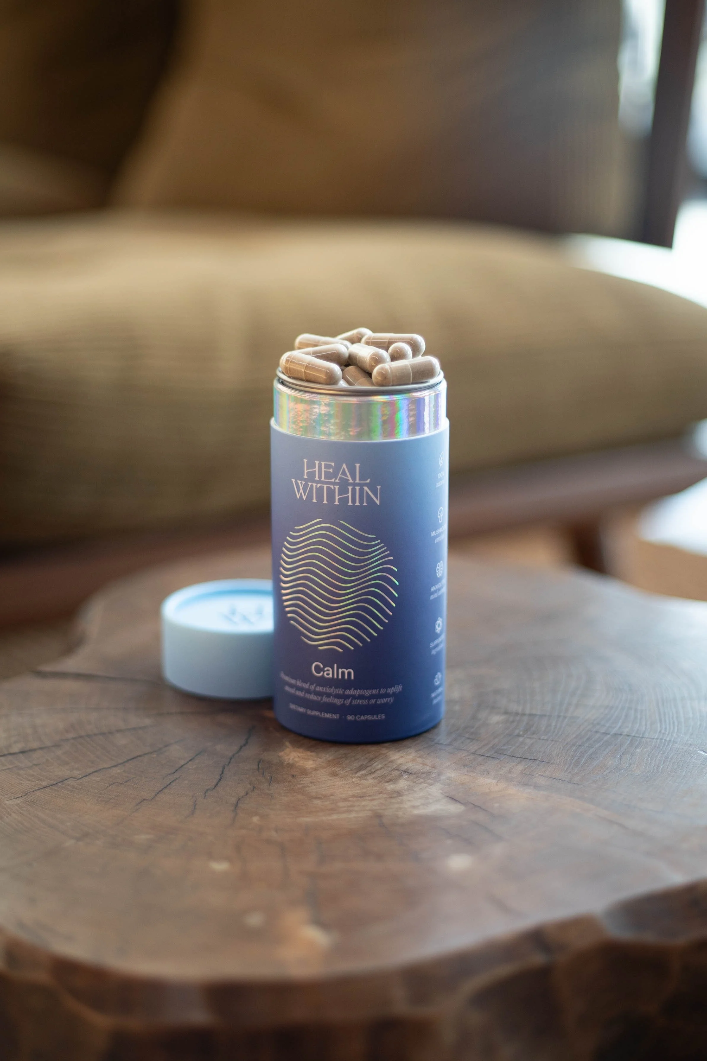 Product photography, Heal Within