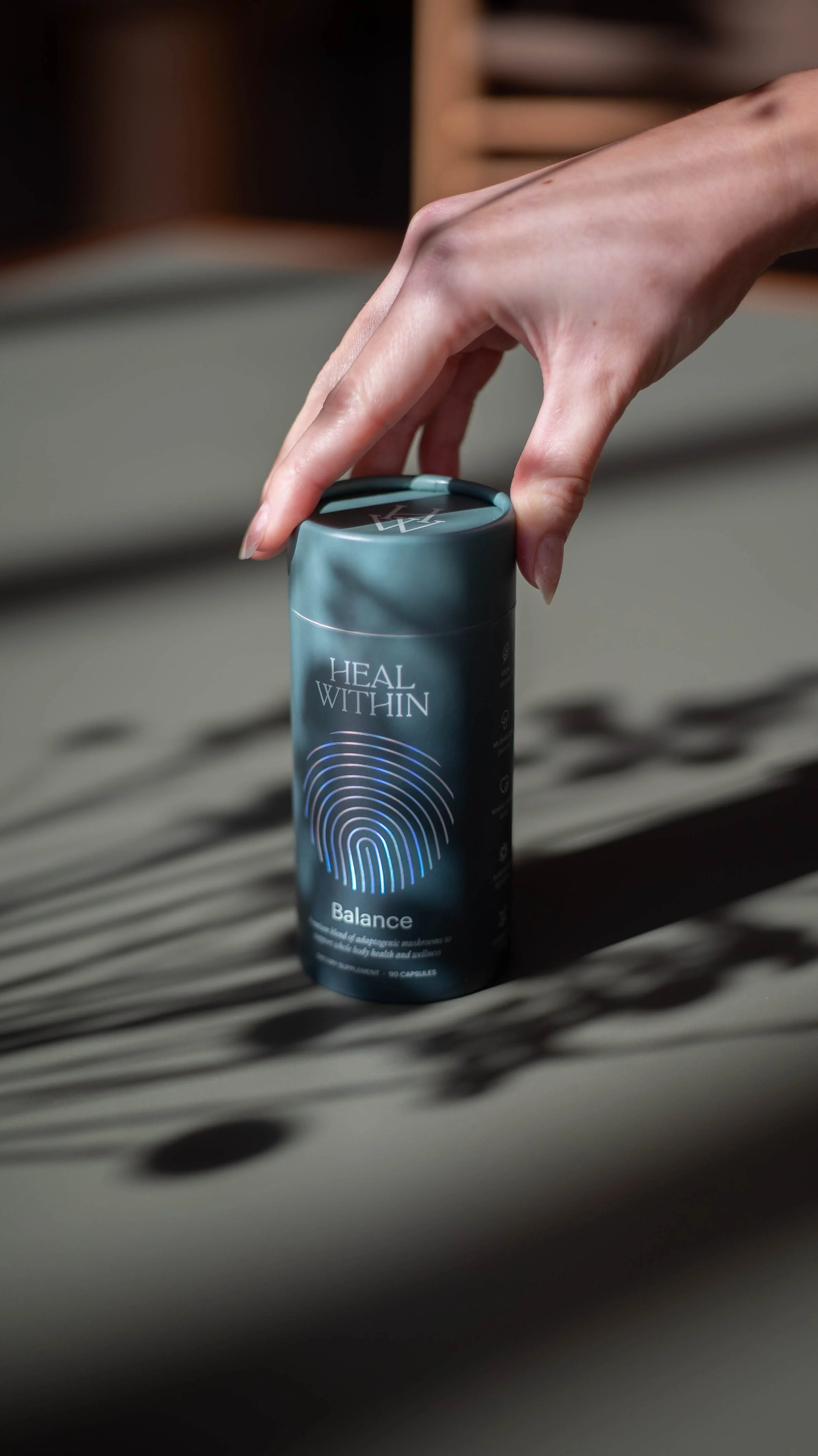 Product photography, Heal Within