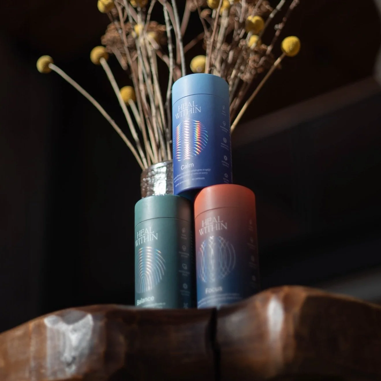 Product photography, Heal Within