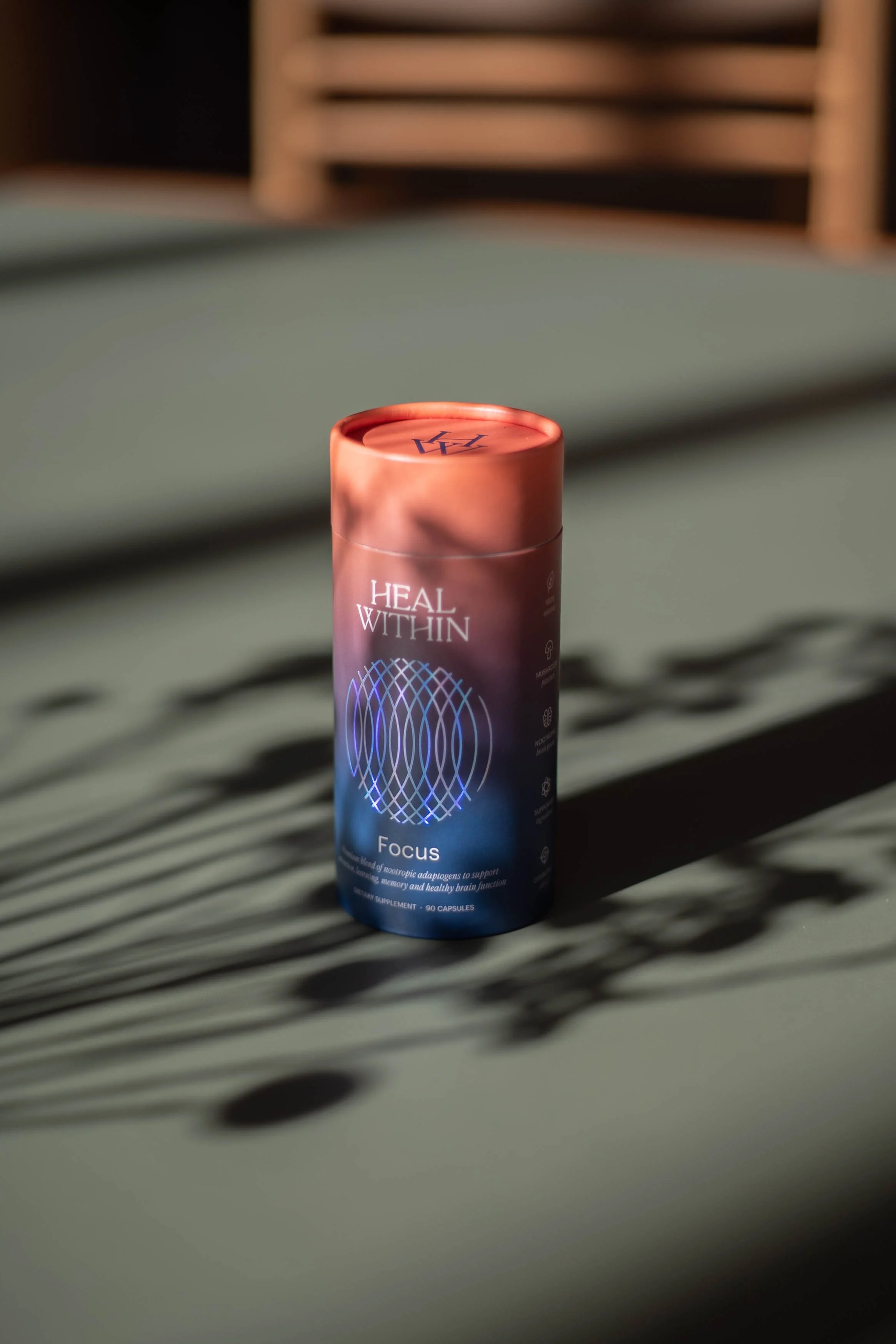 Product photography, Heal Within