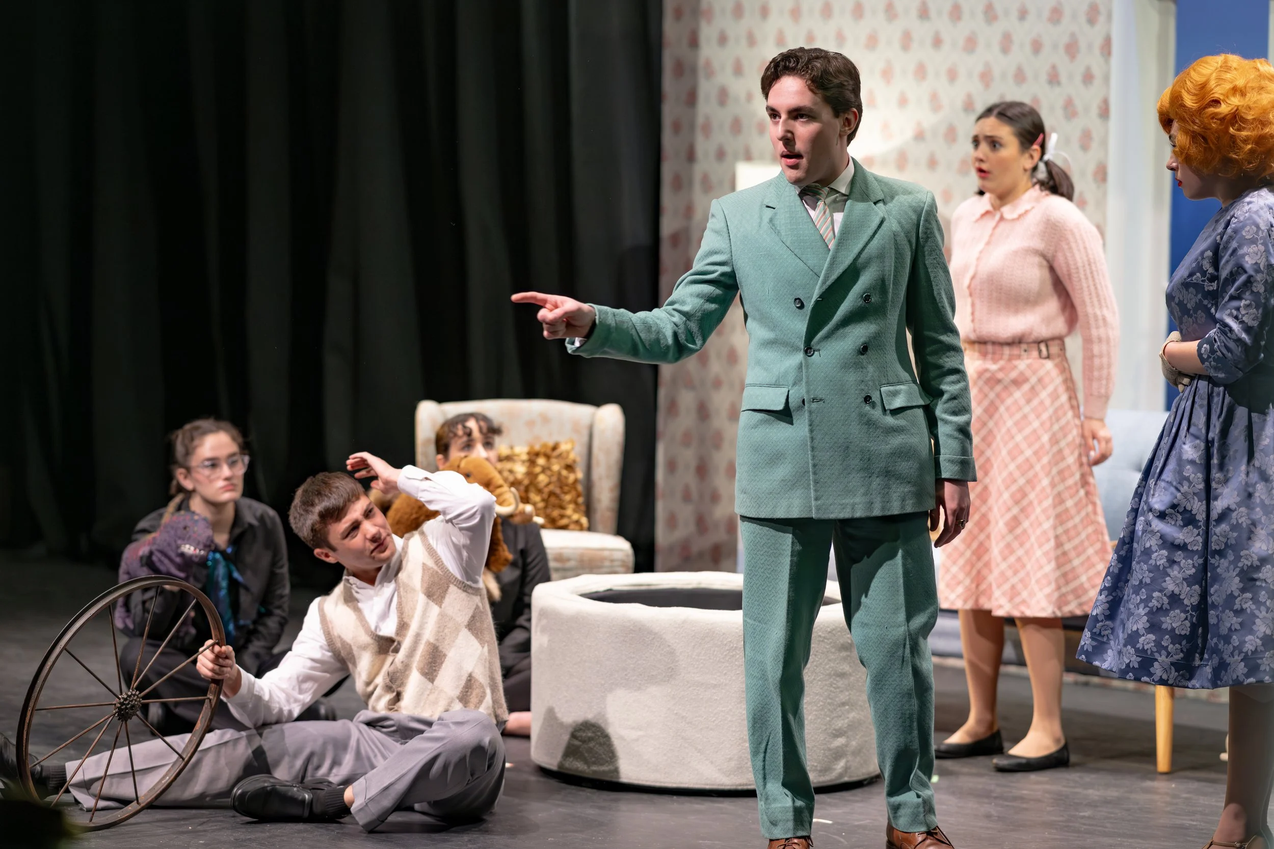 The Skin of Our Teeth | New Jersey Youth Actors | 2024