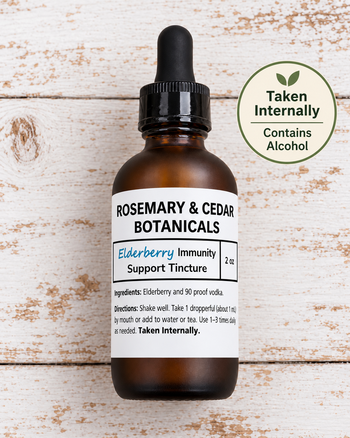Elderberry Immunity Support Tincture