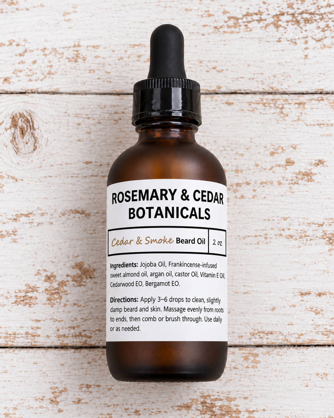 *NEW* Cedar & Smoke Beard Oil